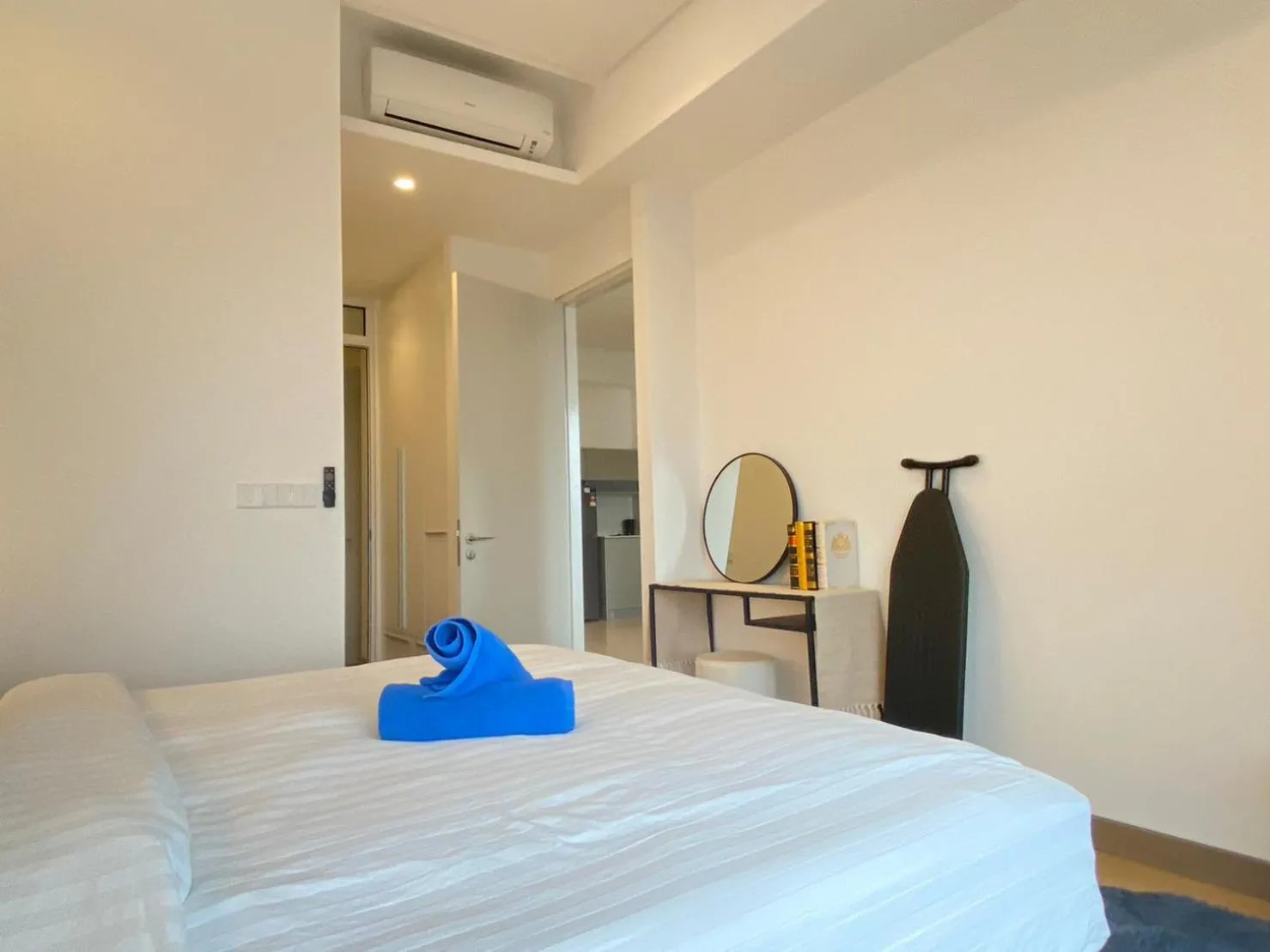 Bed in The Dolphin Lucentia Bukit Bintang KLCC Kuala Lumpur