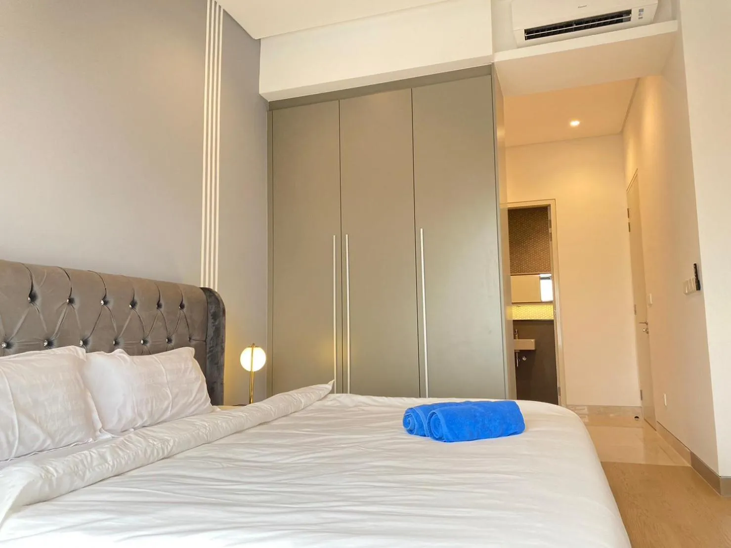 Bed in The Dolphin Lucentia Bukit Bintang KLCC Kuala Lumpur