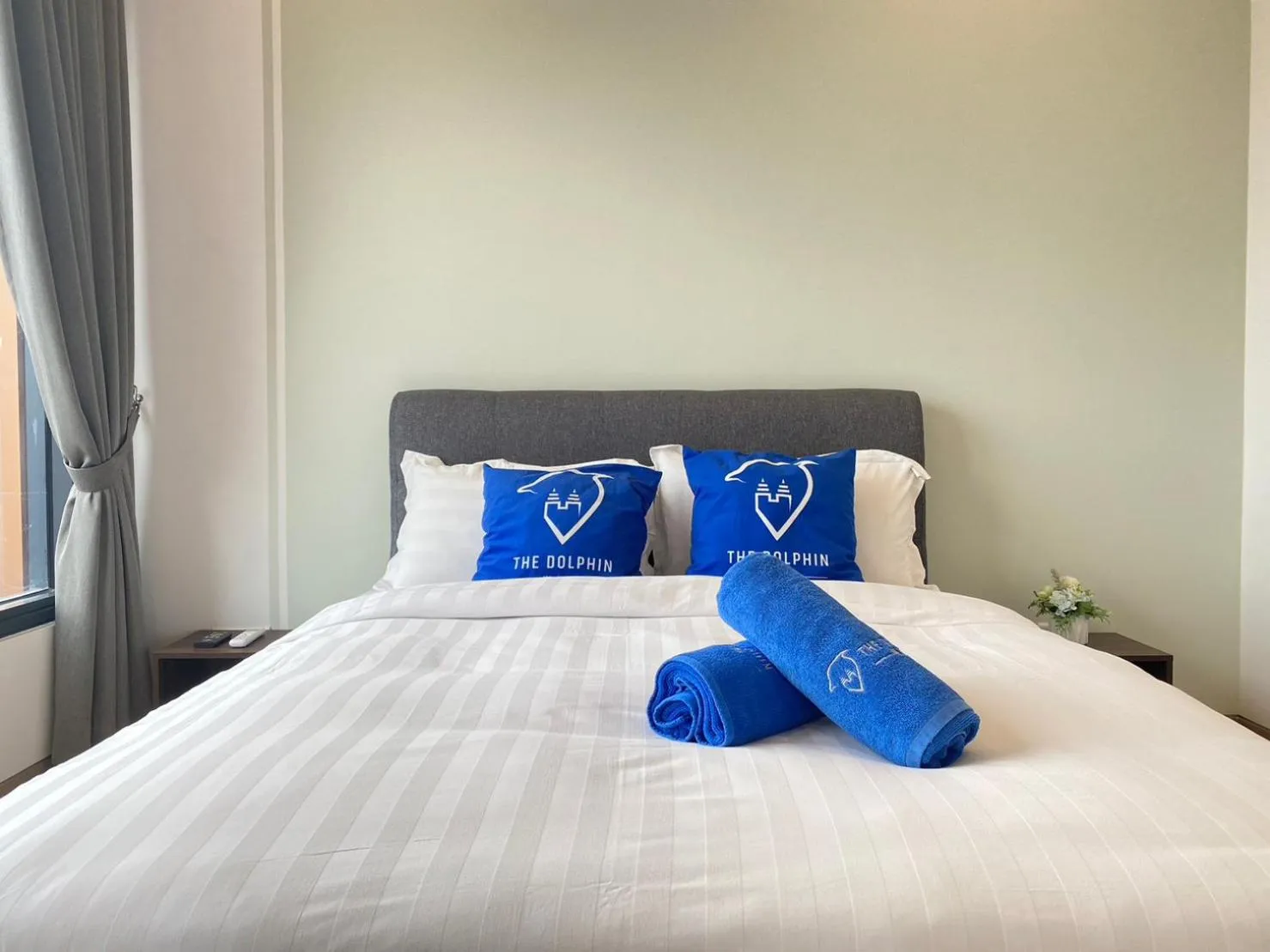 Bed in The Dolphin Lucentia Bukit Bintang KLCC Kuala Lumpur