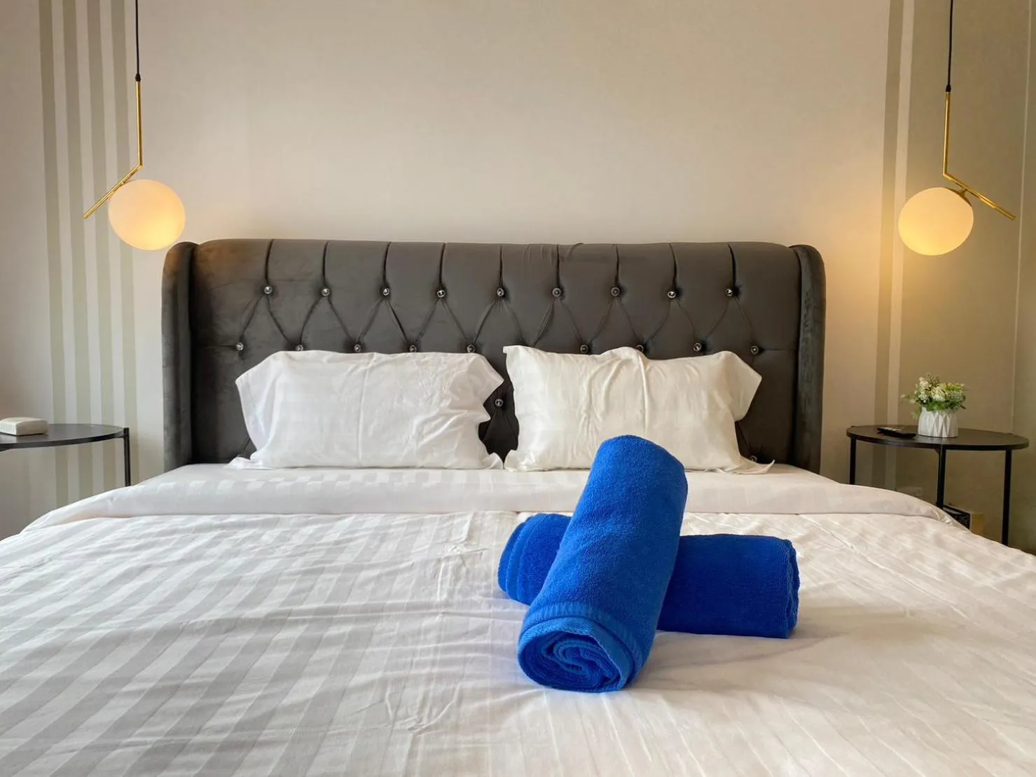 Bed in The Dolphin Lucentia Bukit Bintang KLCC Kuala Lumpur