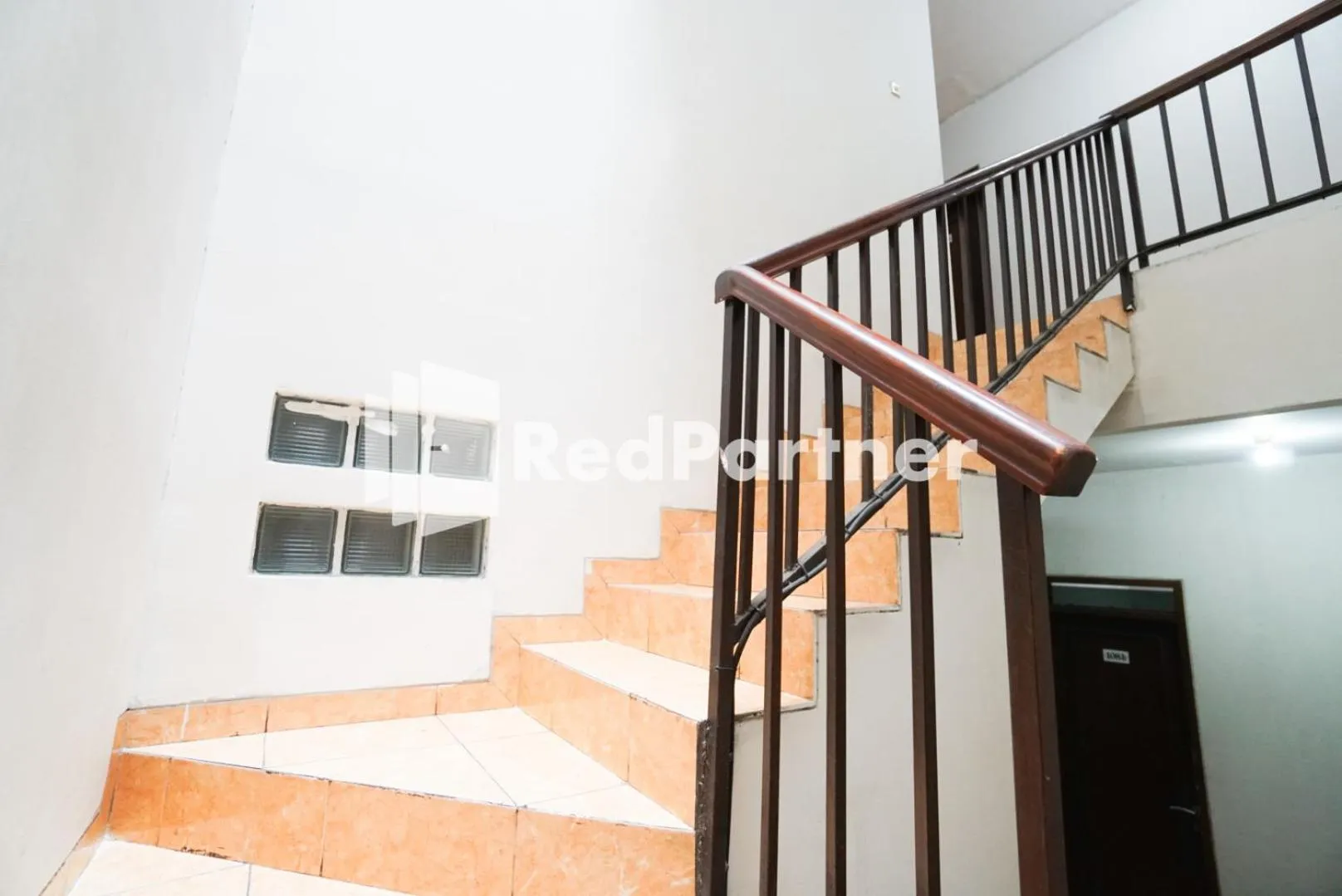 Floor plan in Bright Residence near ITC Mangga Dua Mitra RedDoorz