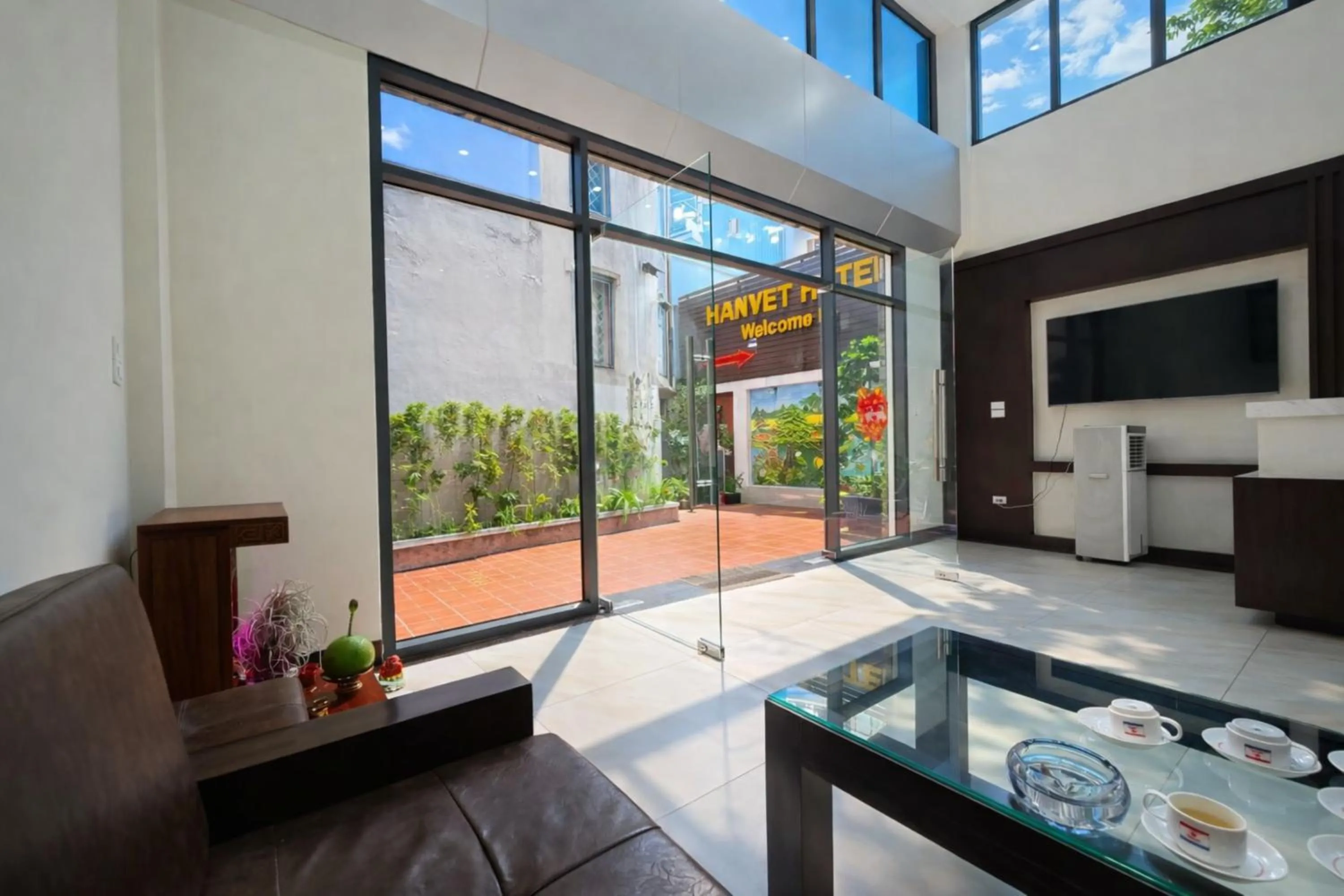 Living room in Hanvet Hotel Ha Noi