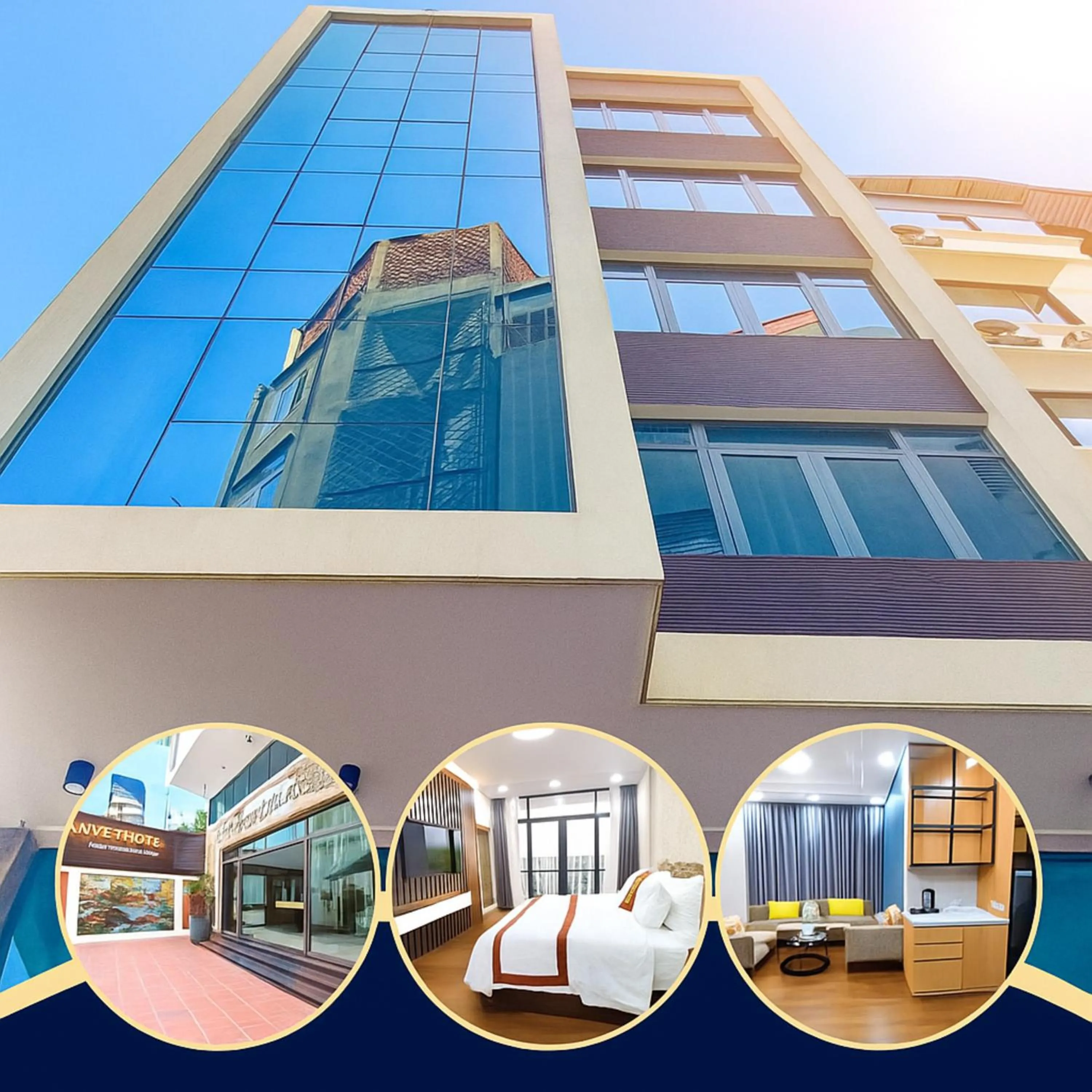 Property building in Hanvet Hotel Ha Noi