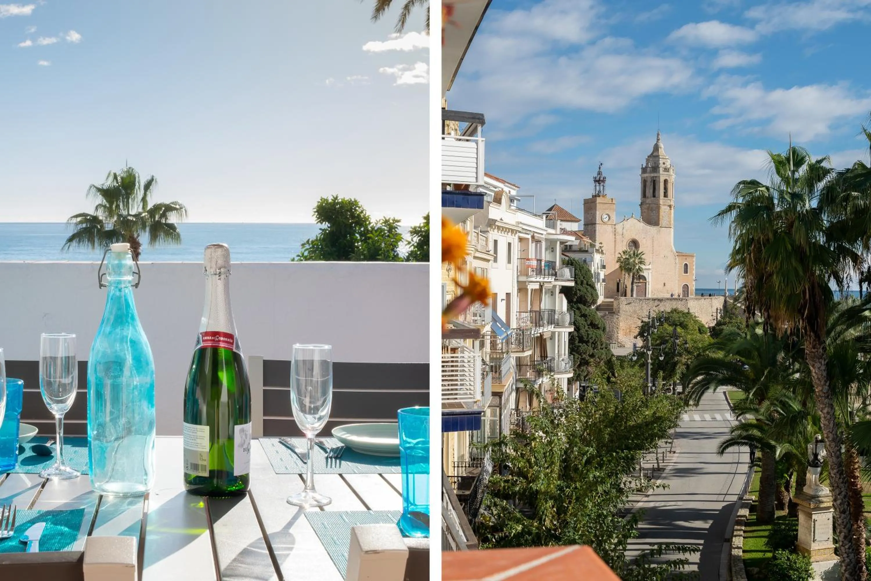 Nearby landmark in Vistamar 2: Primera línea de mar con gran terraza