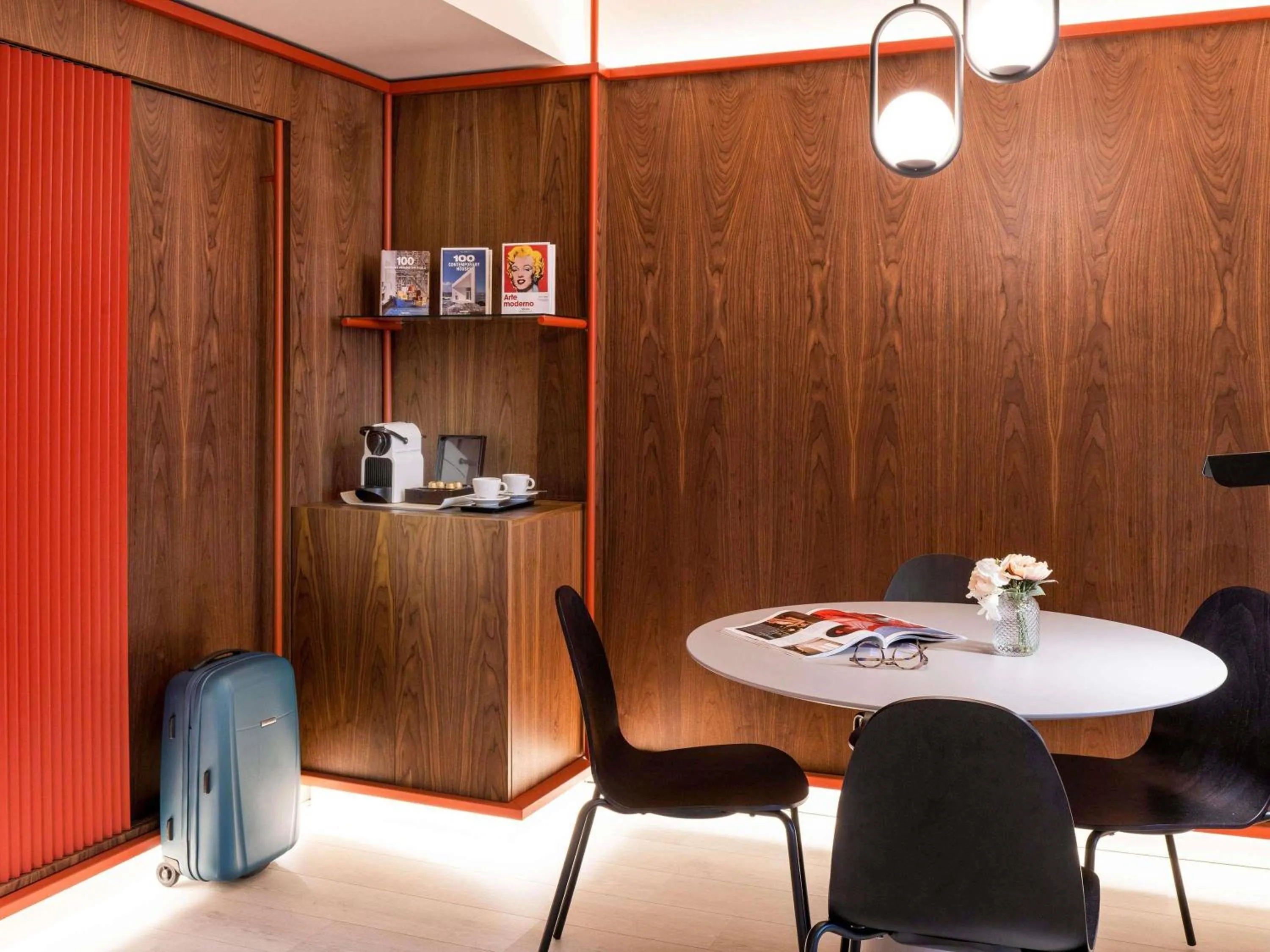 Bedroom in Novotel Madrid City Las Ventas