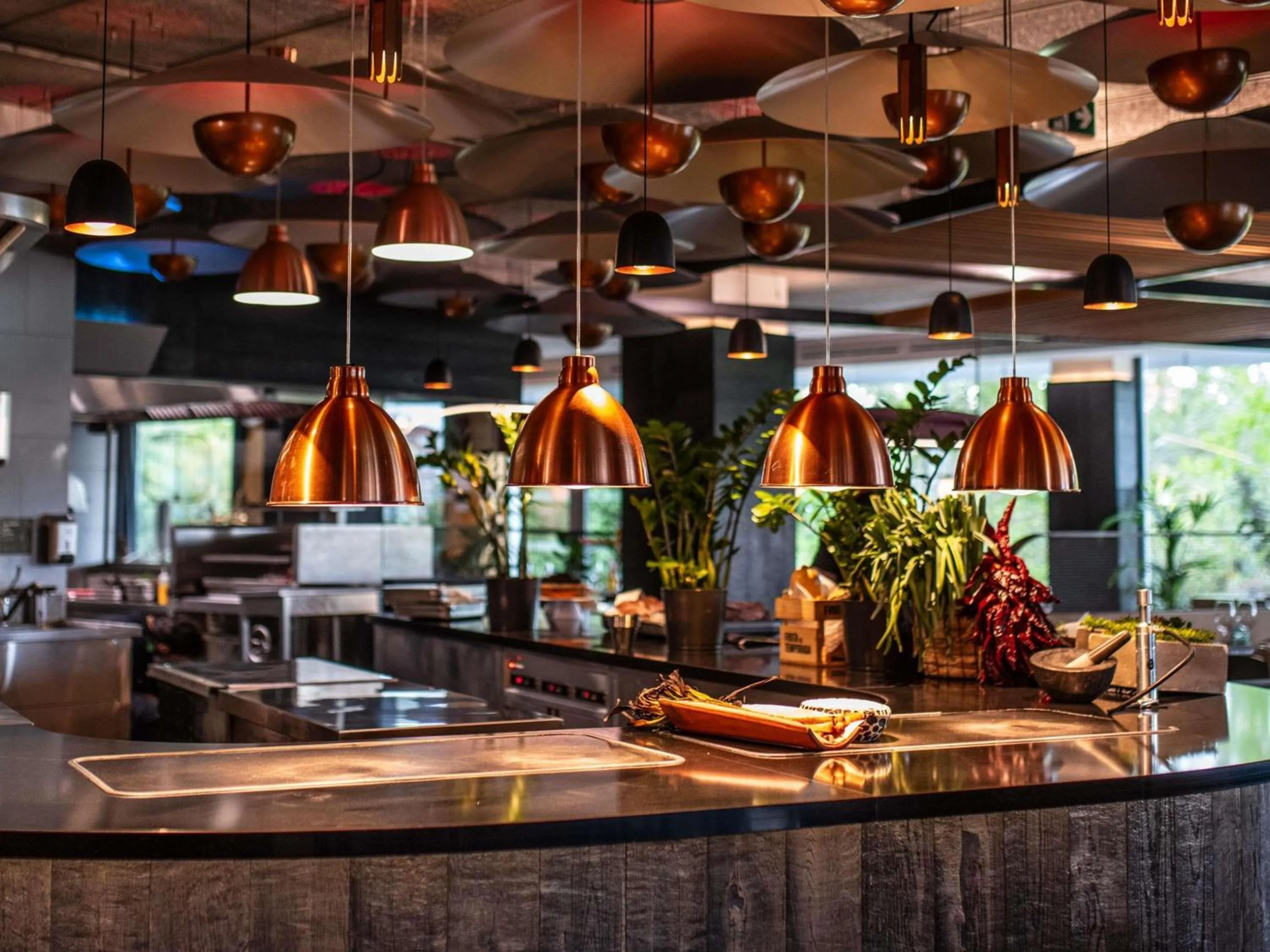 Restaurant/places to eat in Novotel Madrid City Las Ventas