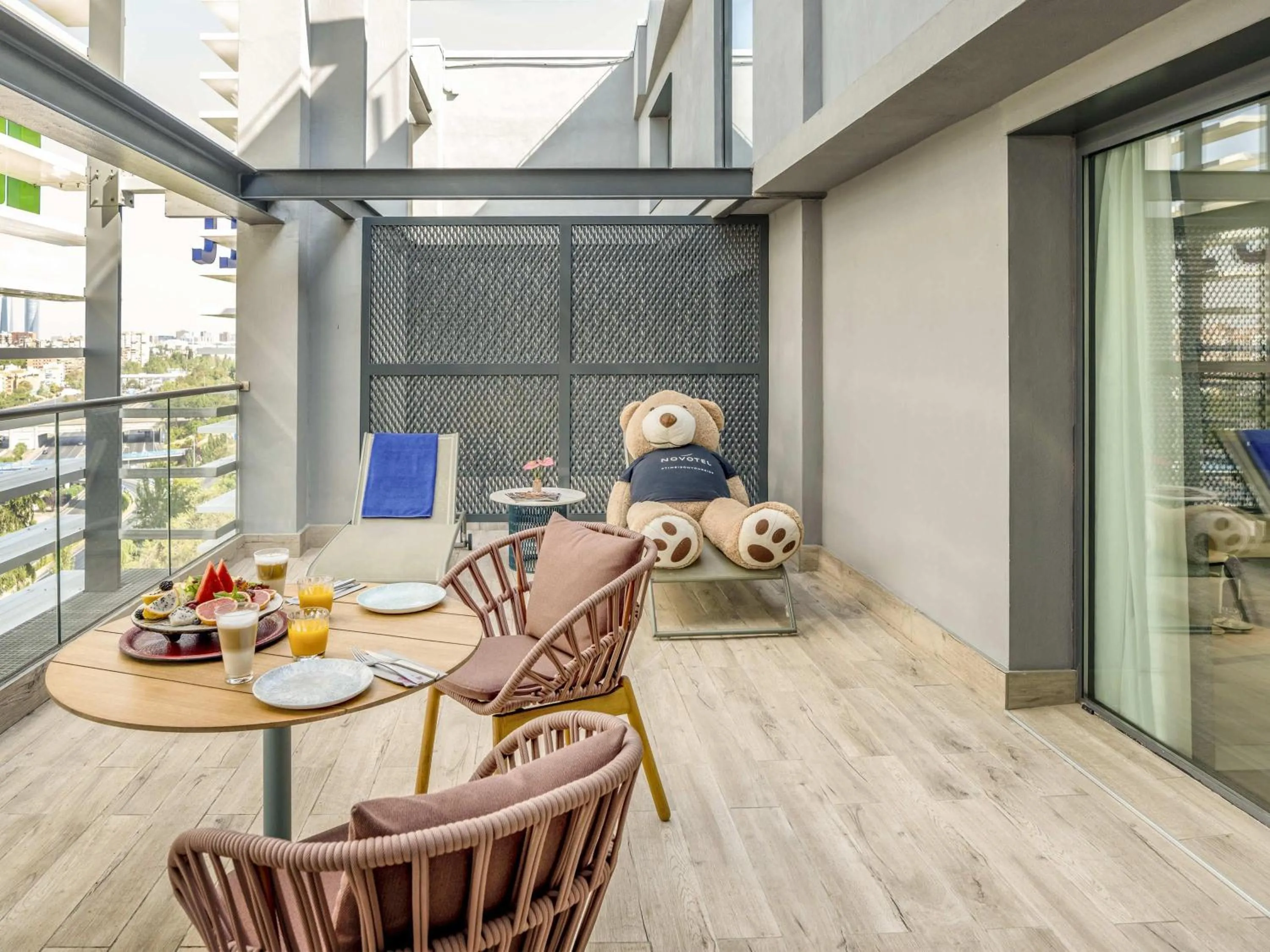 Bedroom in Novotel Madrid City Las Ventas