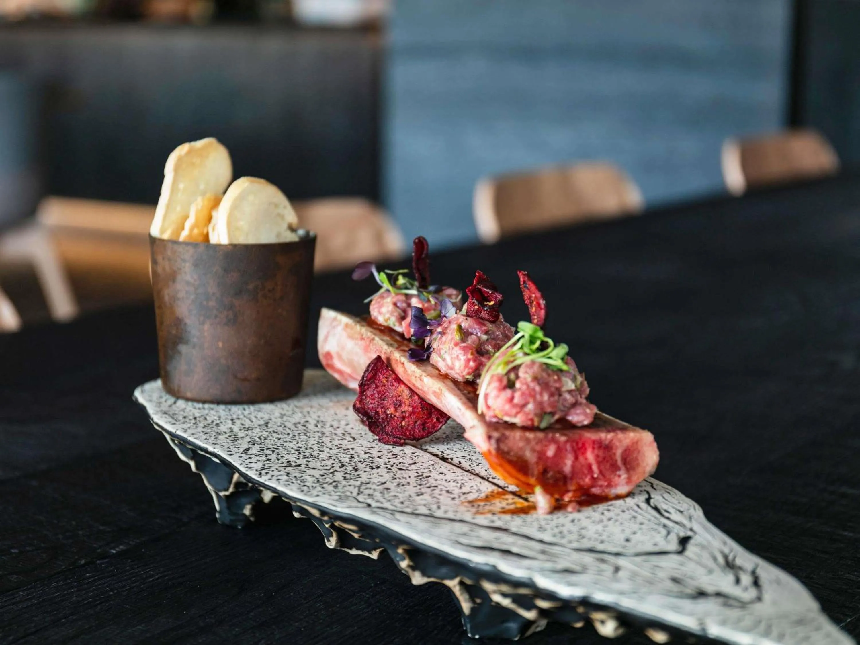 Restaurant/places to eat in Novotel Madrid City Las Ventas