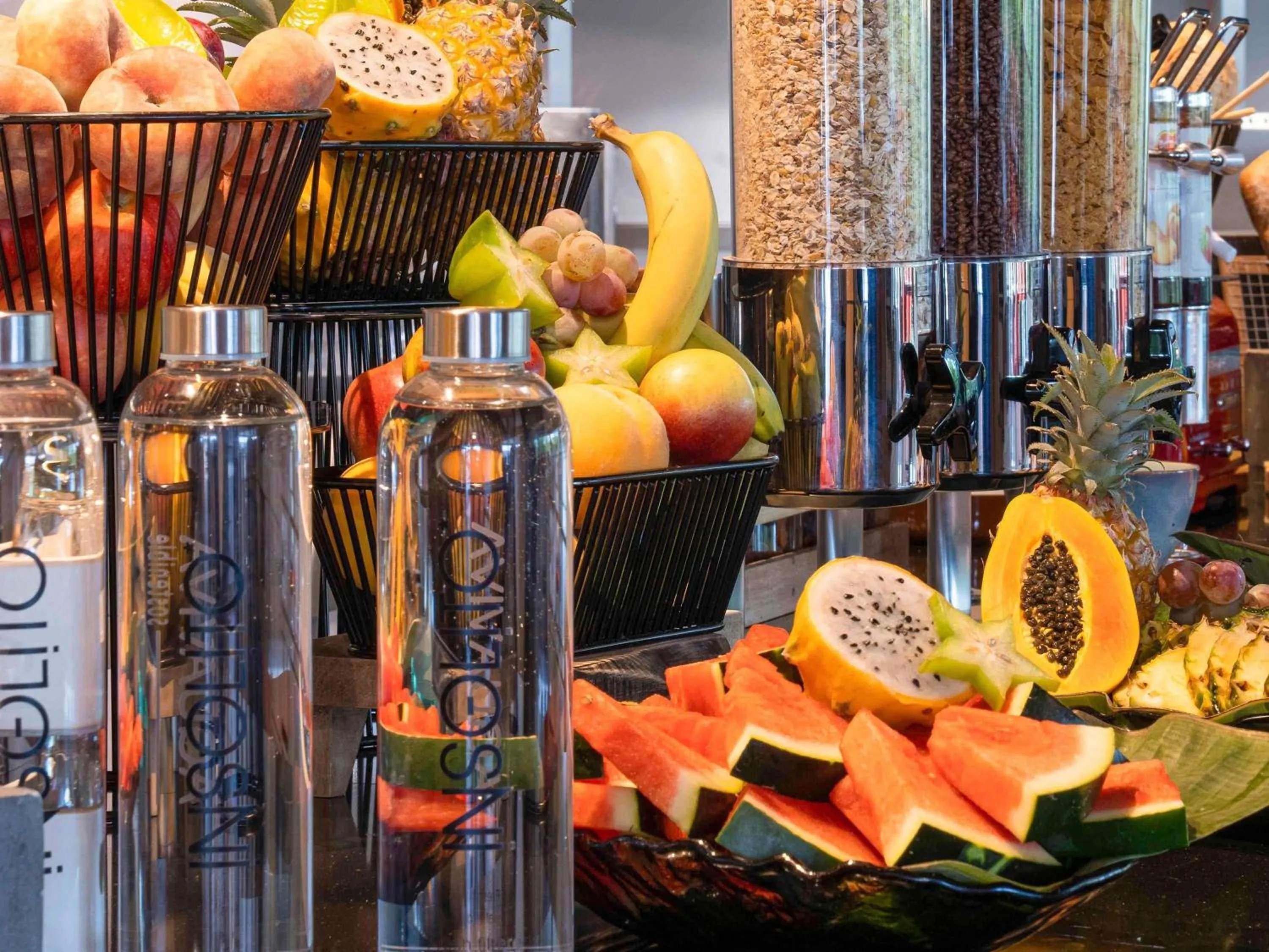 Breakfast in Novotel Madrid City Las Ventas