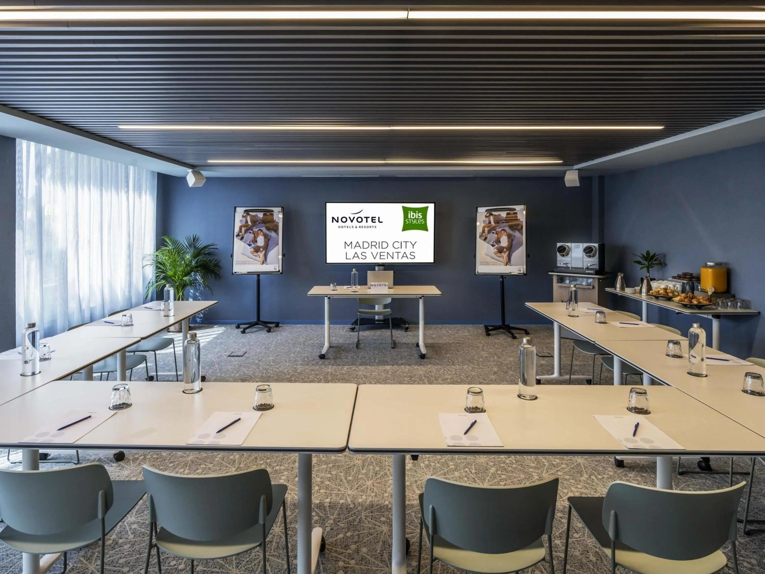 Meeting/conference room in Novotel Madrid City Las Ventas