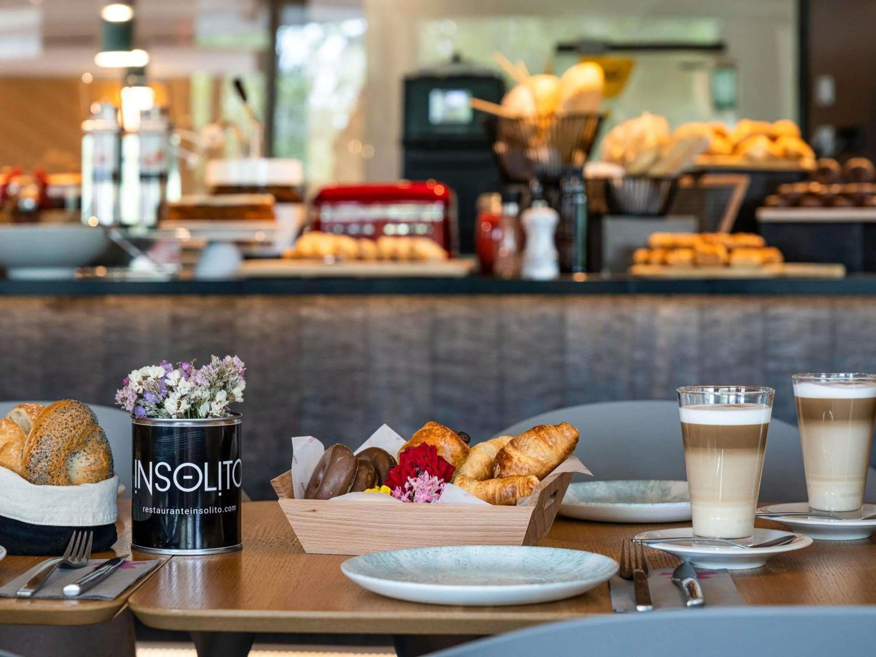 Breakfast in Novotel Madrid City Las Ventas