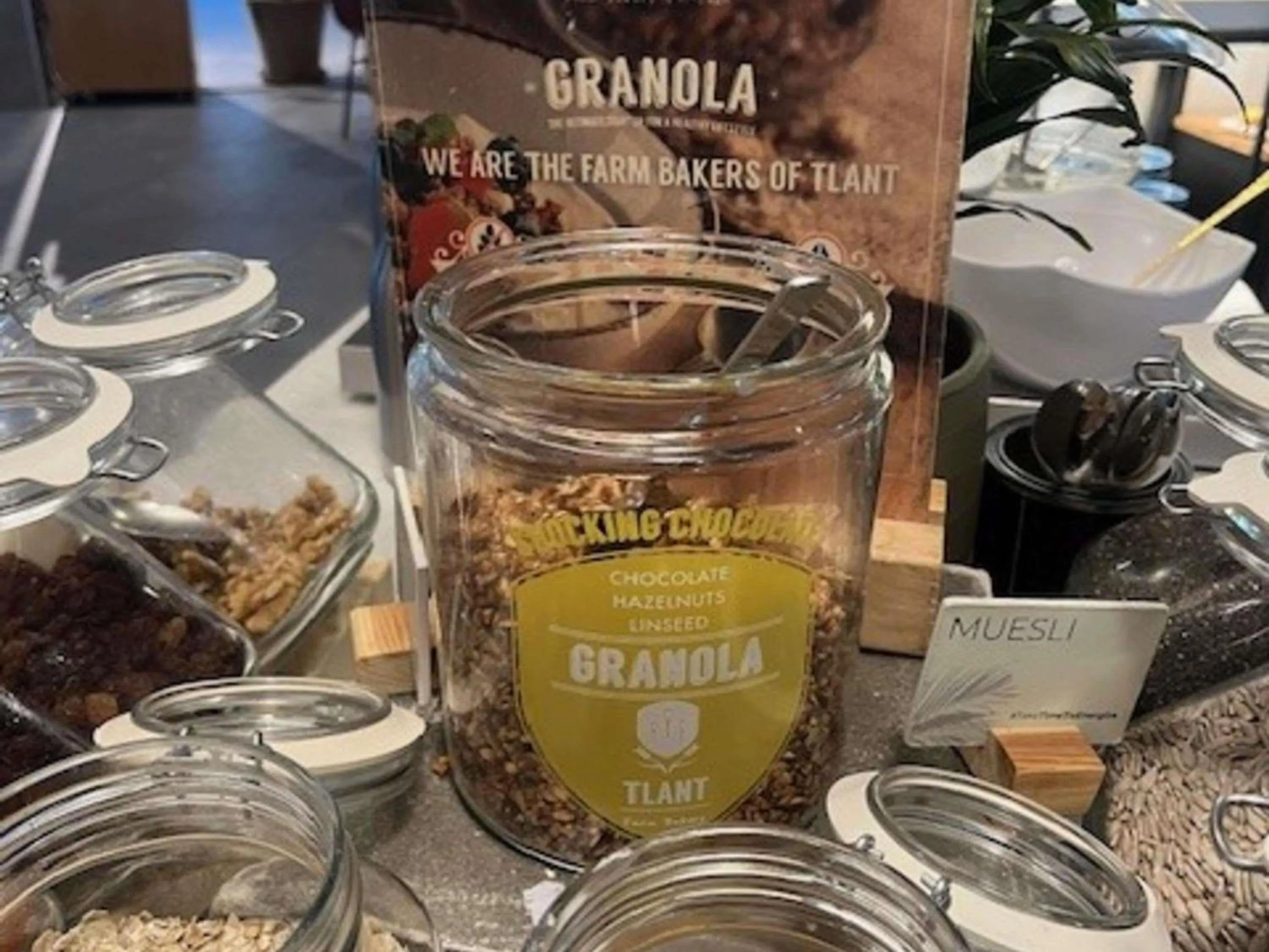 Breakfast in Novotel Madrid City Las Ventas