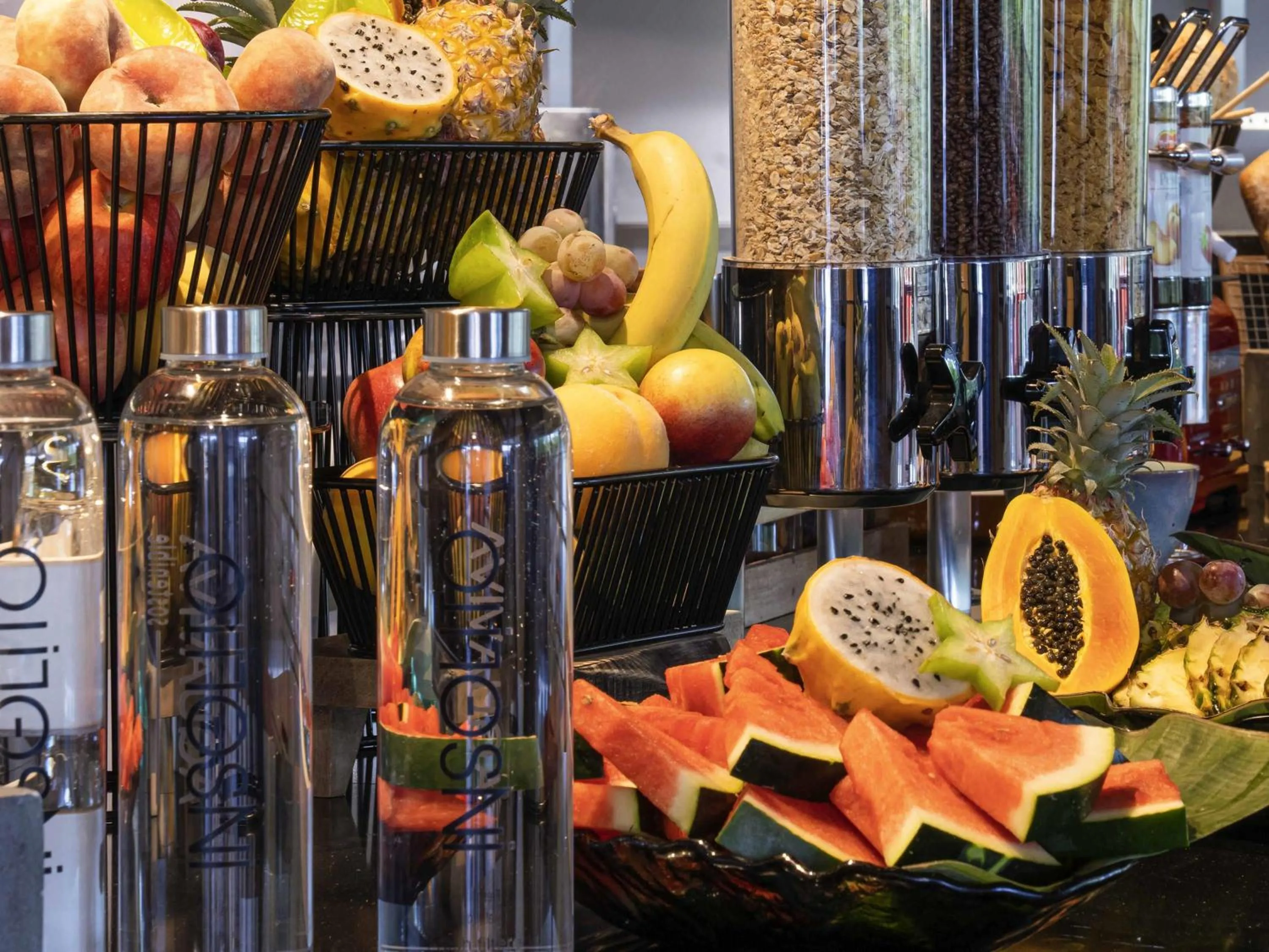 Breakfast in Novotel Madrid City Las Ventas