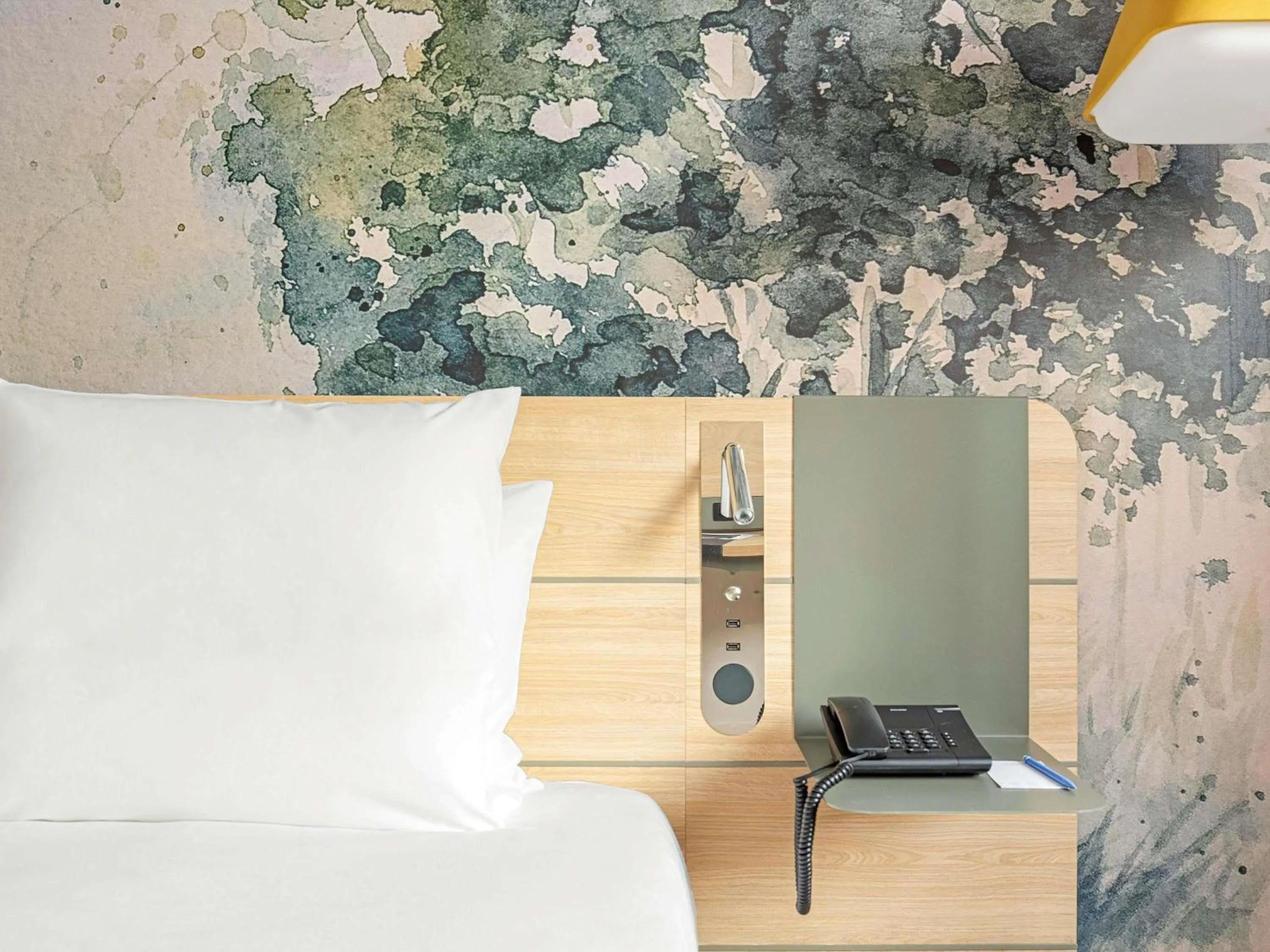 Bedroom in Novotel Madrid City Las Ventas