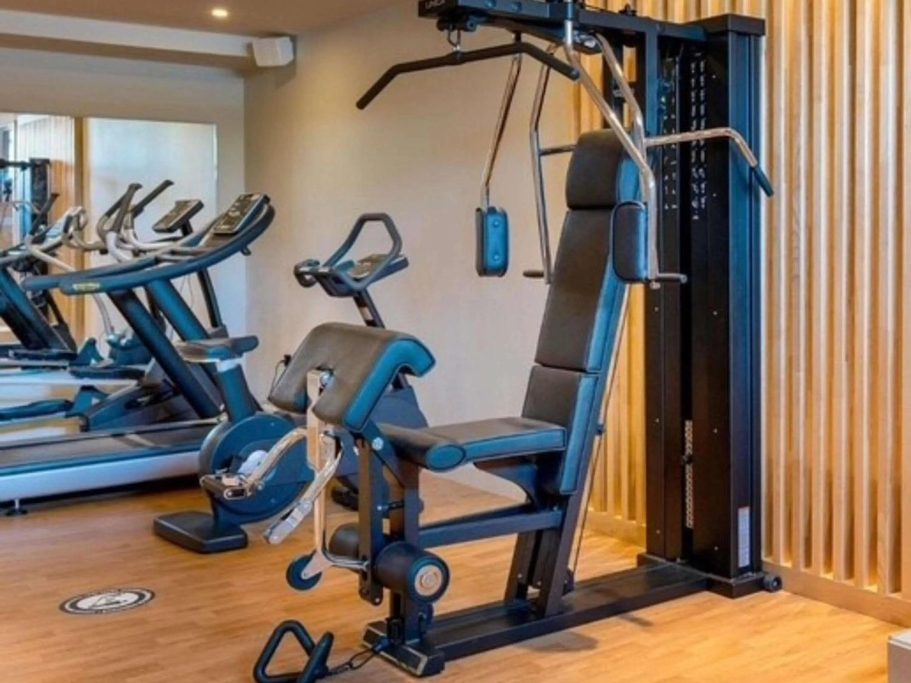 Fitness centre/facilities in Novotel Madrid City Las Ventas