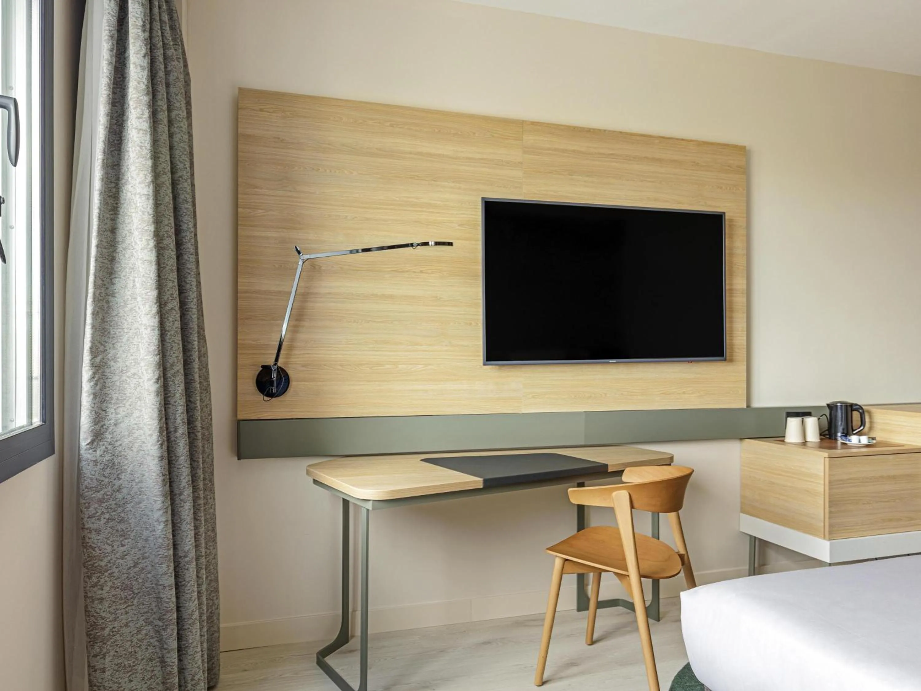 Bedroom in Novotel Madrid City Las Ventas