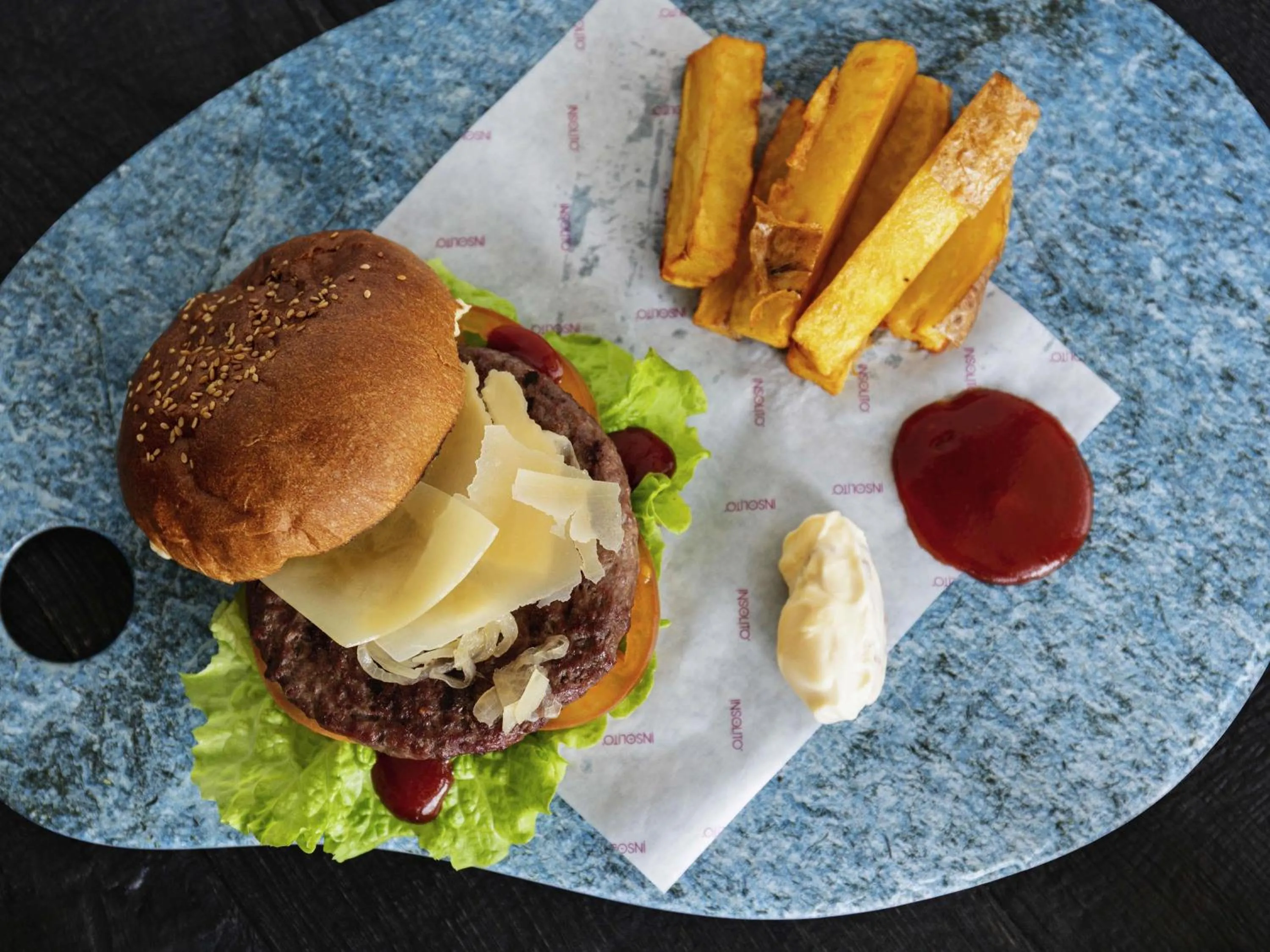 Restaurant/places to eat in Novotel Madrid City Las Ventas