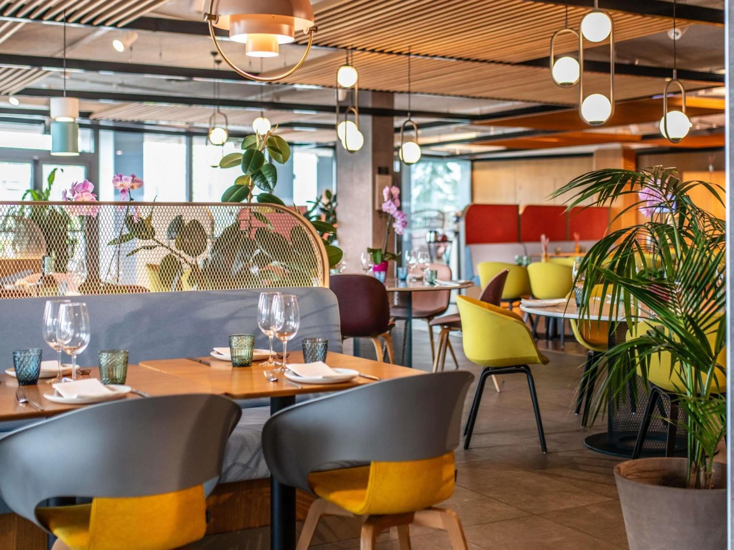 Breakfast in Novotel Madrid City Las Ventas