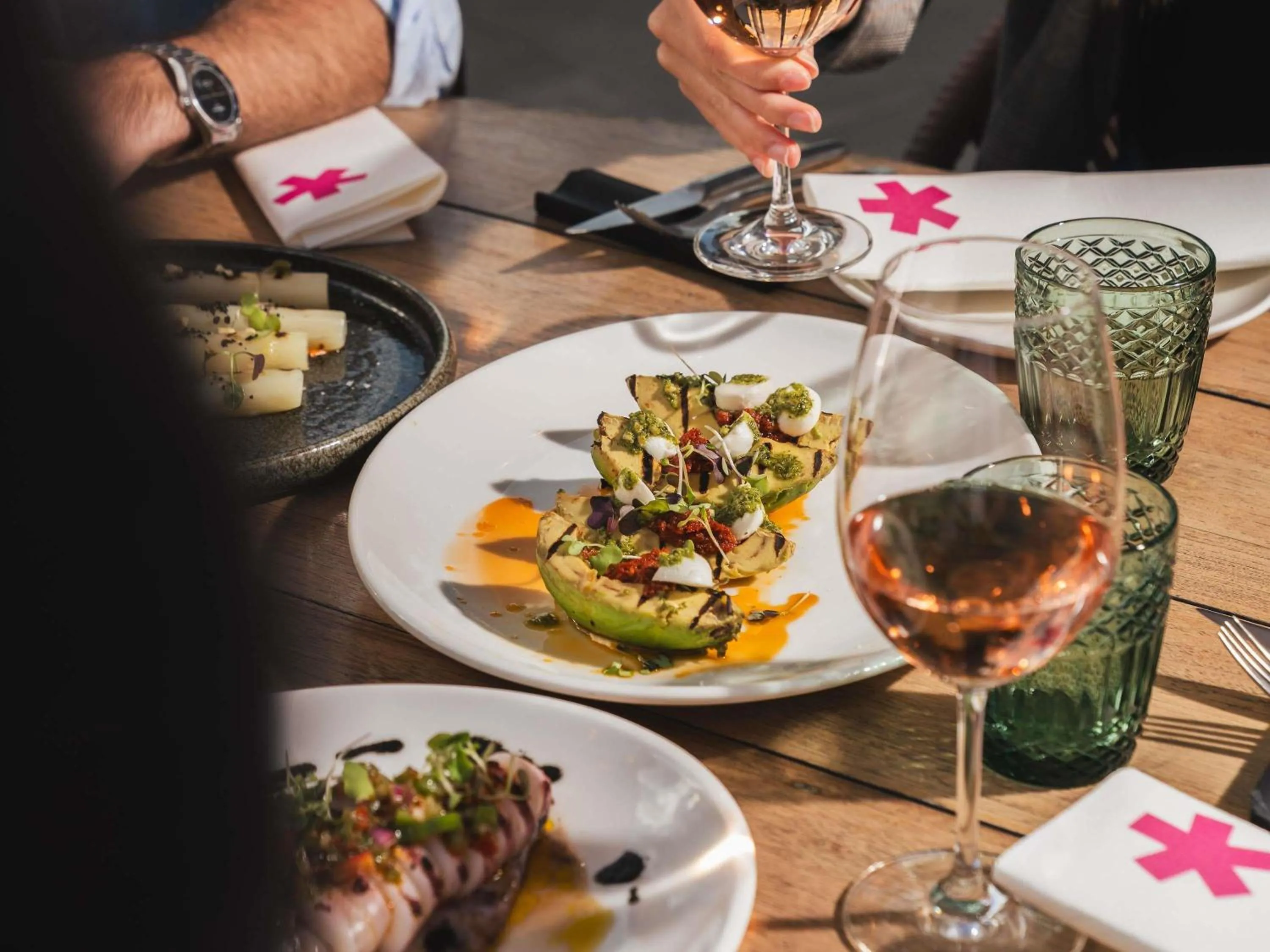 Lounge or bar in Novotel Madrid City Las Ventas