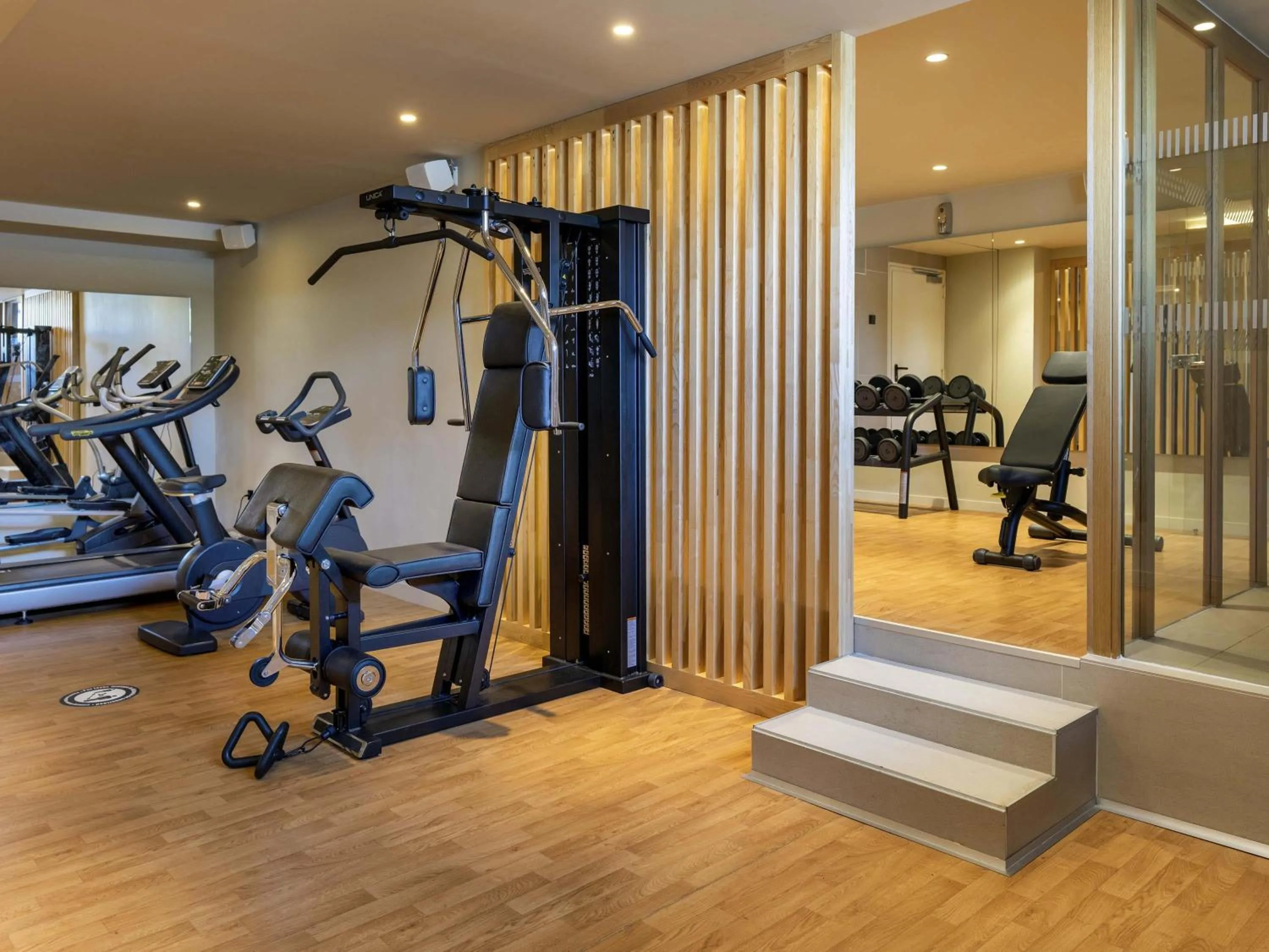 Fitness centre/facilities in Novotel Madrid City Las Ventas