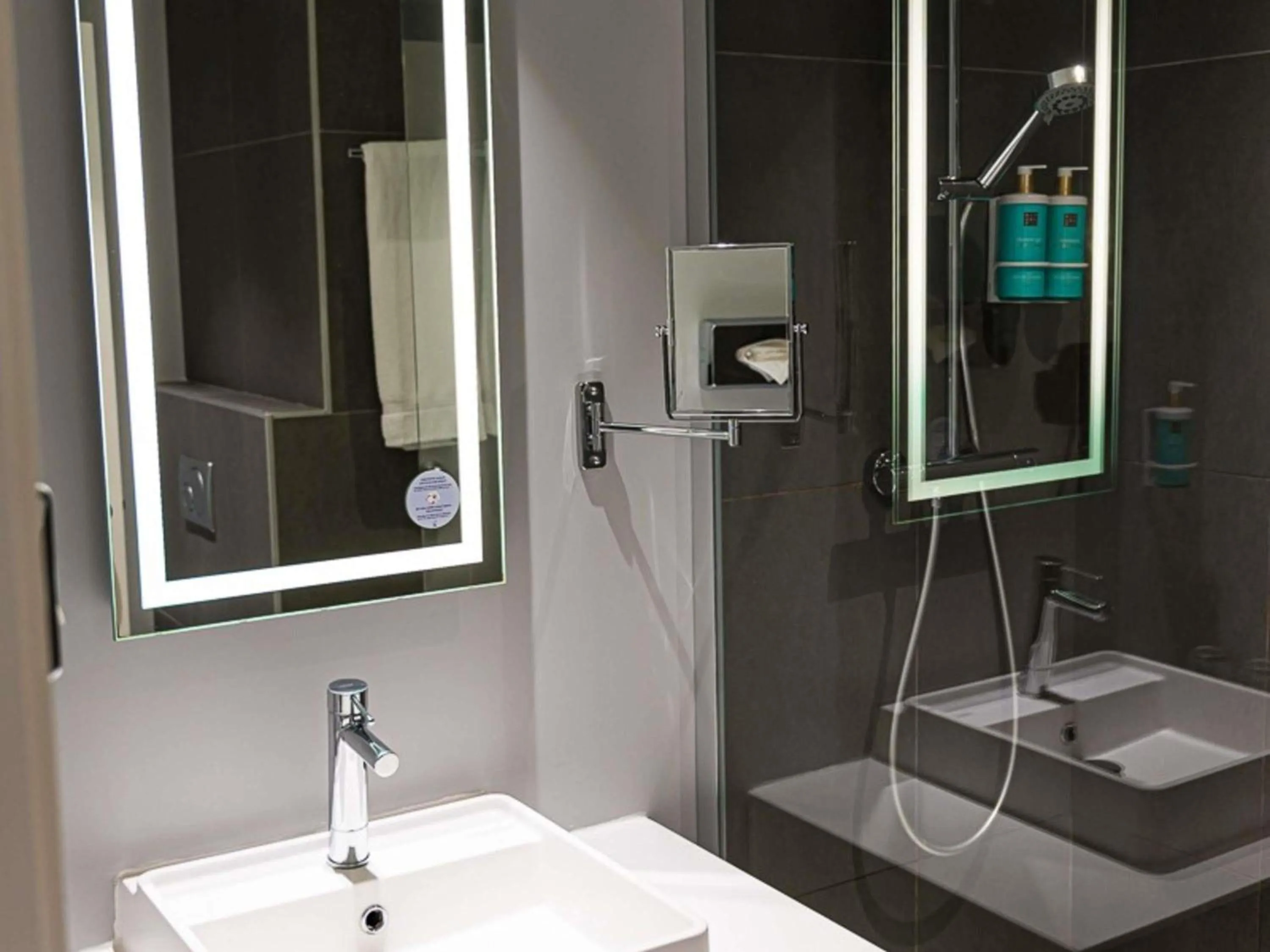 Bedroom in Novotel Madrid City Las Ventas