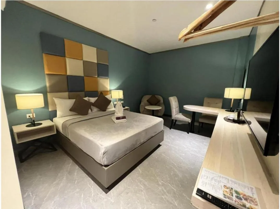 Bedroom, Bed in Yes Hotel Imus Cavite