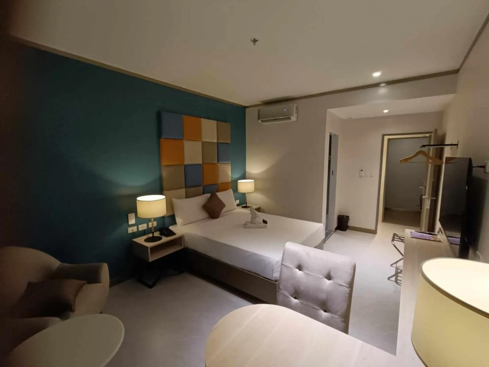Bedroom, Bed in Yes Hotel Imus Cavite