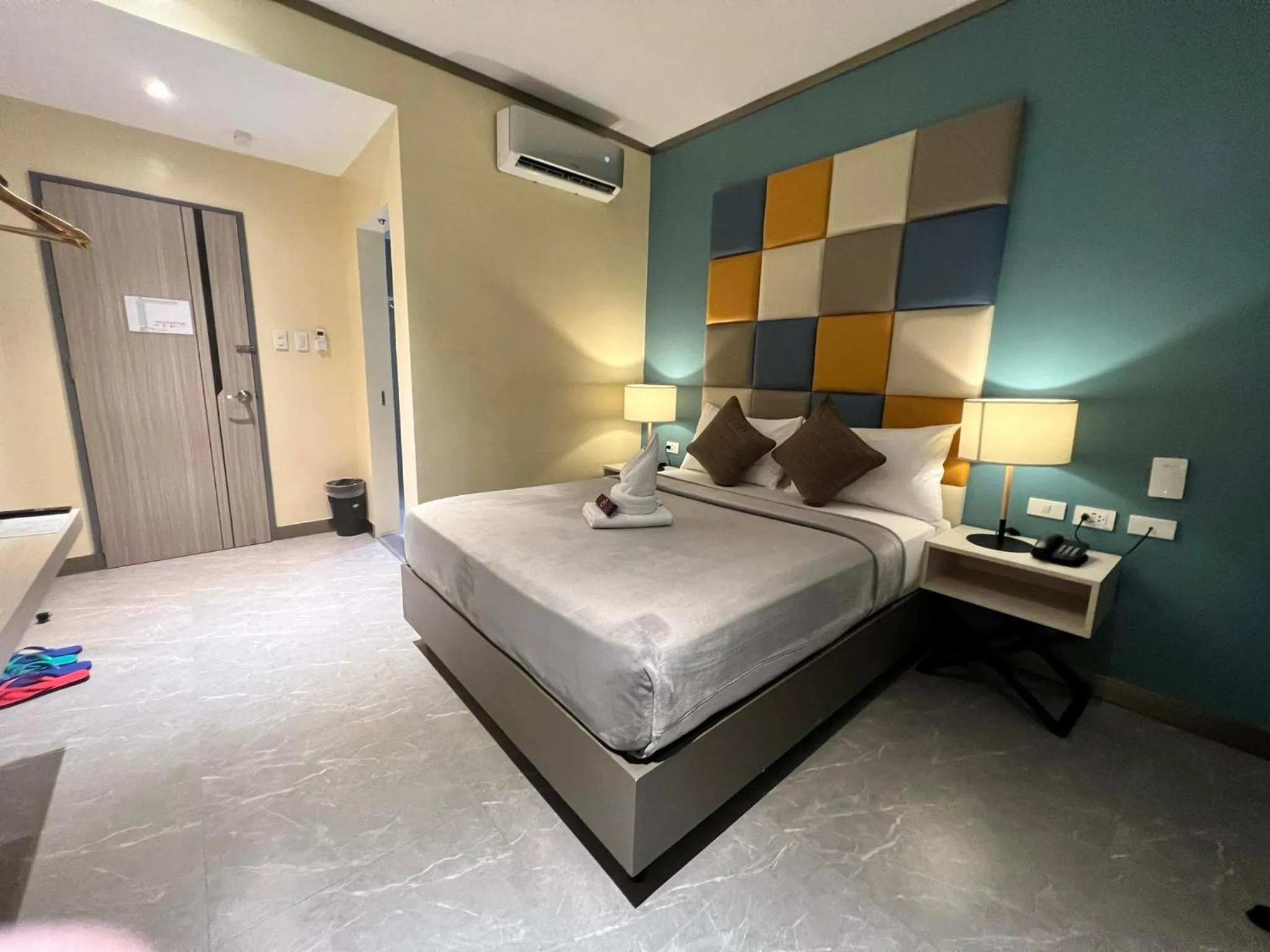 Bedroom, Bed in Yes Hotel Imus Cavite