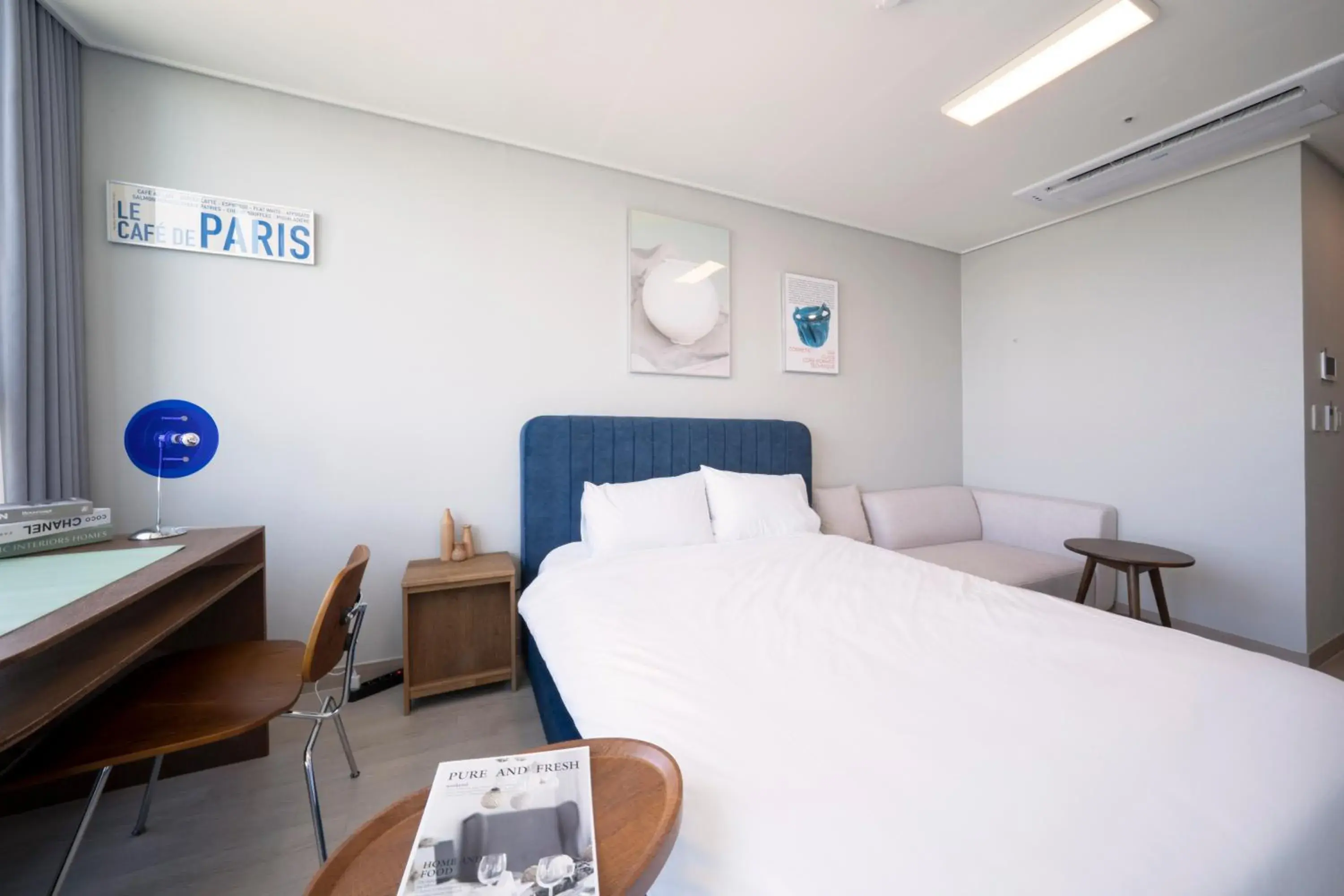 Bedroom, Bed in UH FLAT The SONGDO Bedroom, Bed in UH FLAT The SONGDO