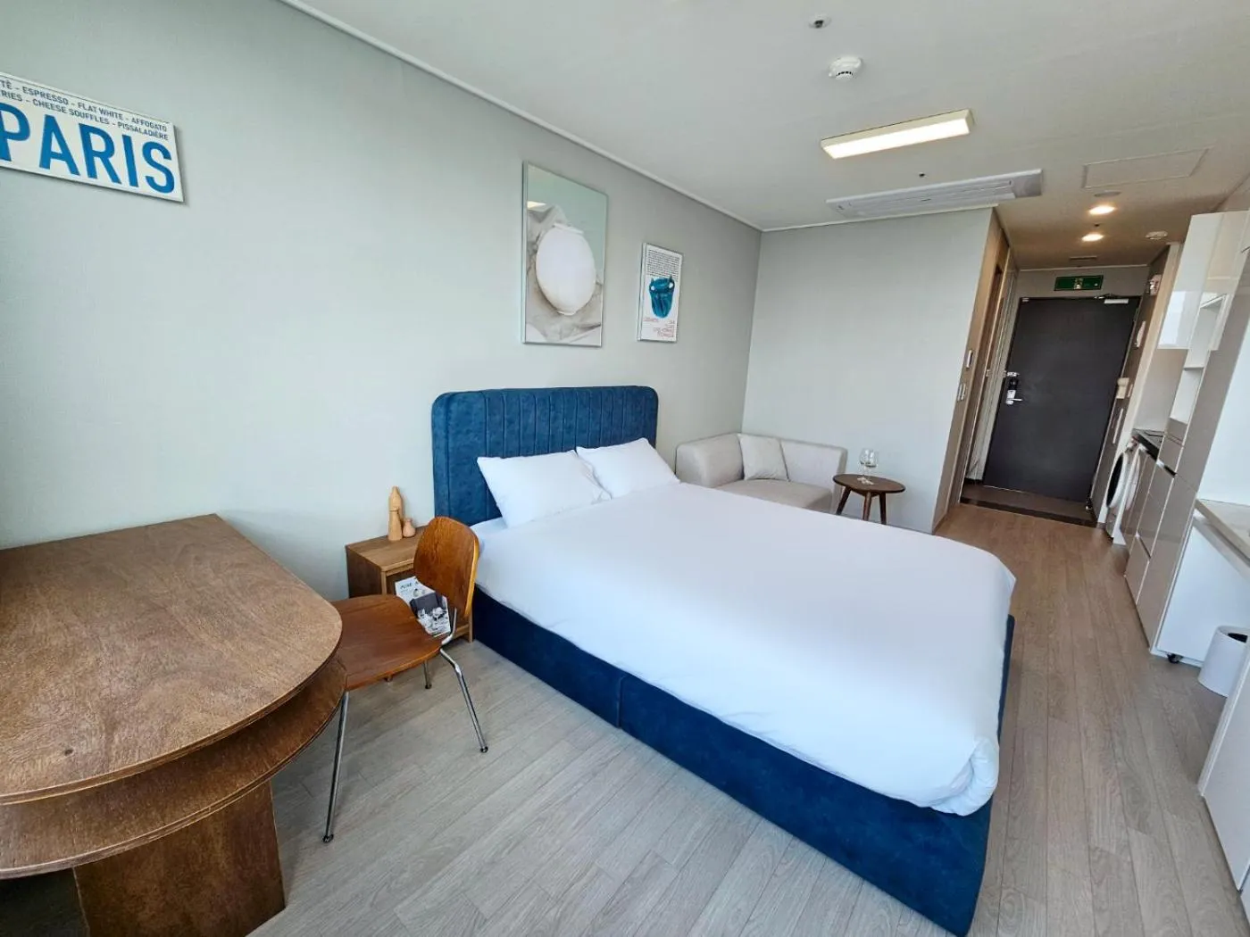 Bed in UH FLAT The SONGDO