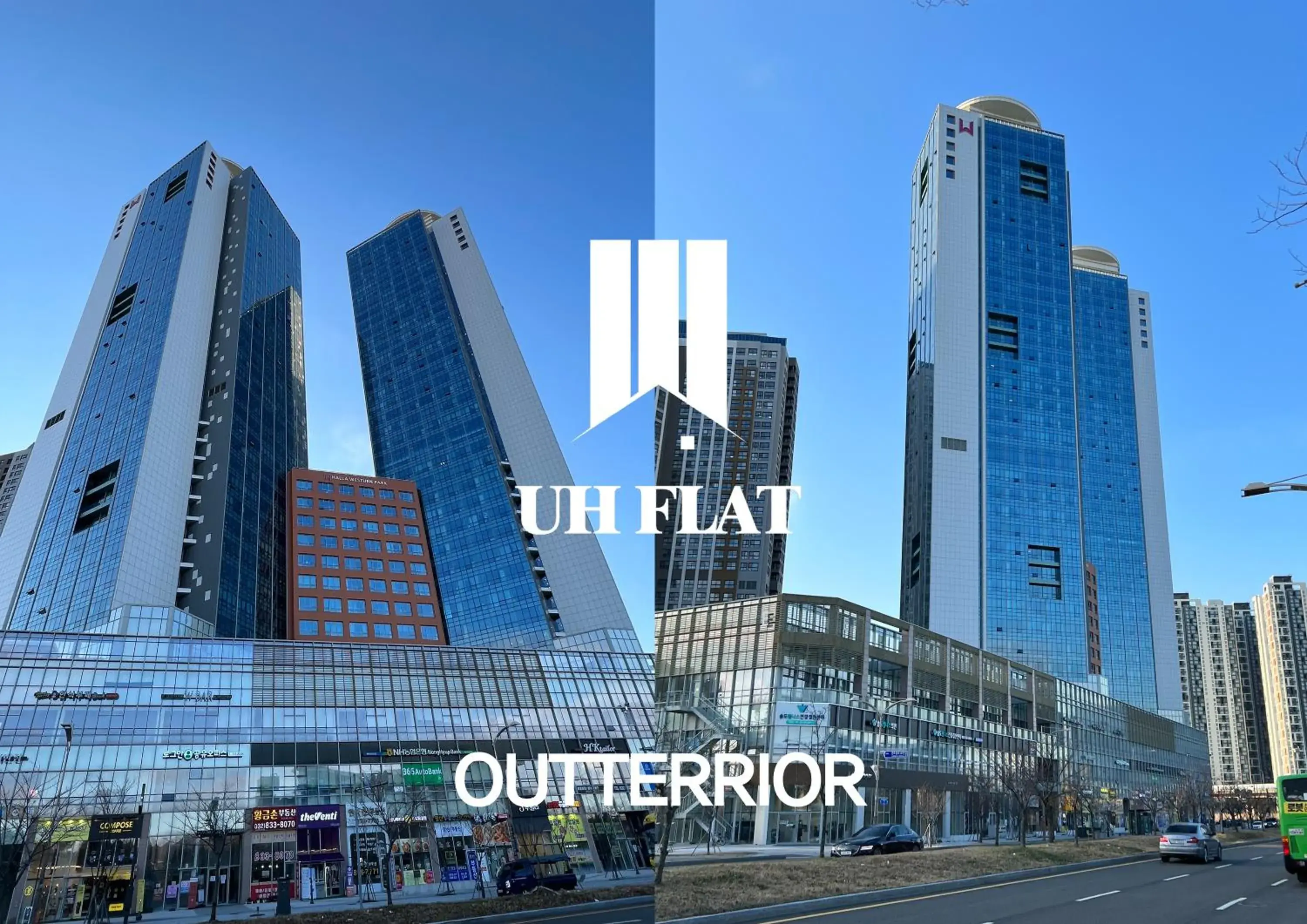 Property building in UH FLAT The SONGDO Property building in UH FLAT The SONGDO