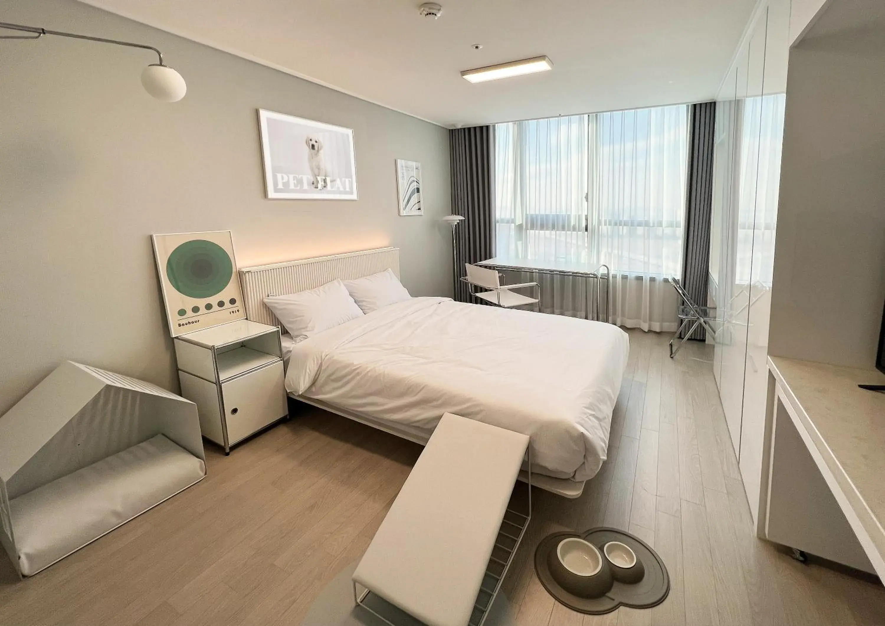 Bed in UH FLAT The SONGDO Bed in UH FLAT The SONGDO