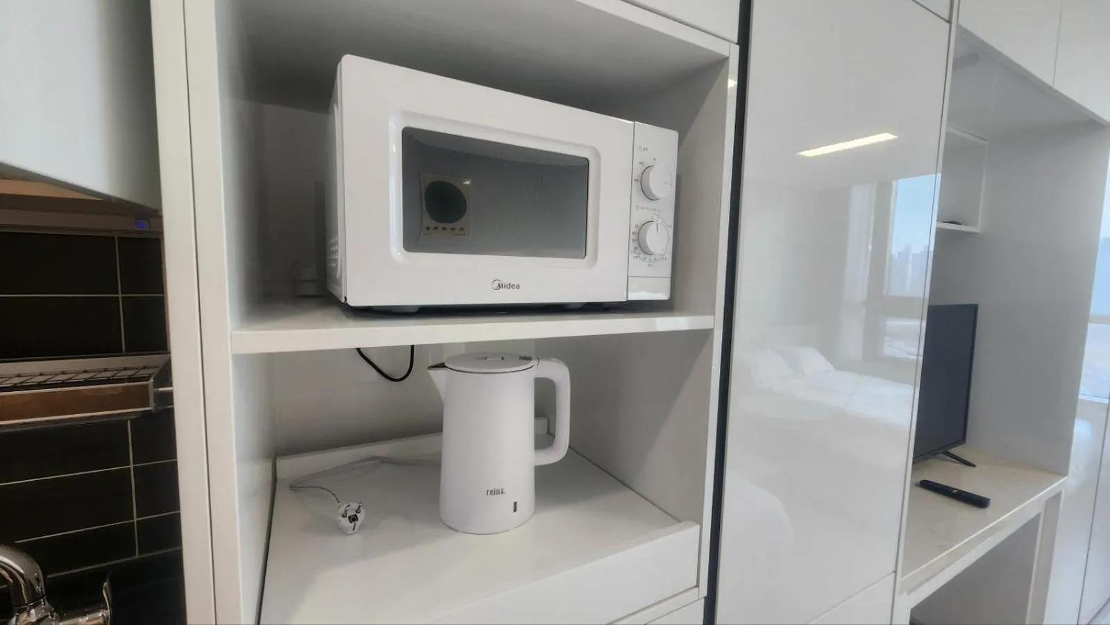 Coffee/tea facilities in UH FLAT The SONGDO