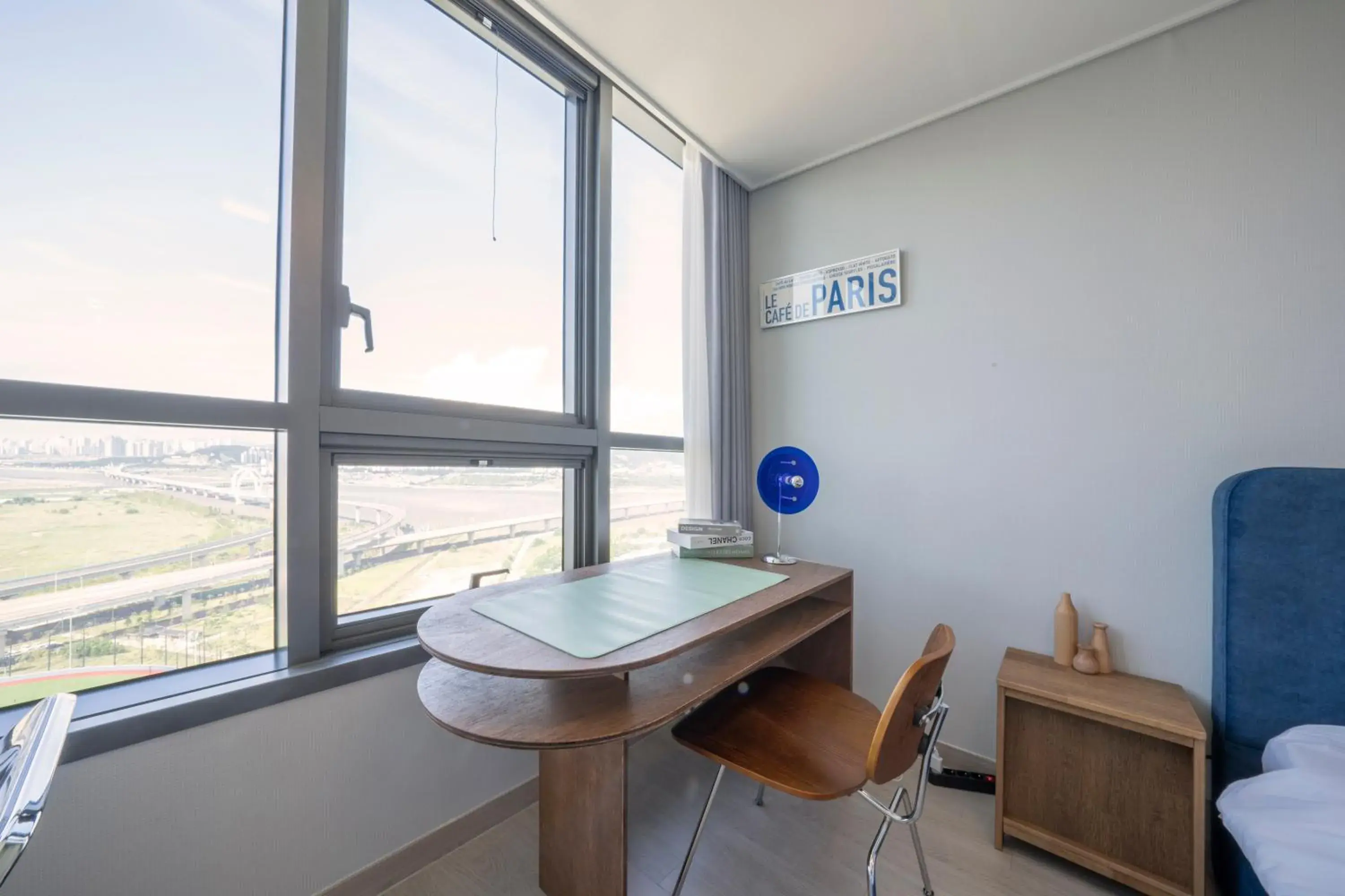 View (from property/room) in UH FLAT The SONGDO View (from property/room) in UH FLAT The SONGDO