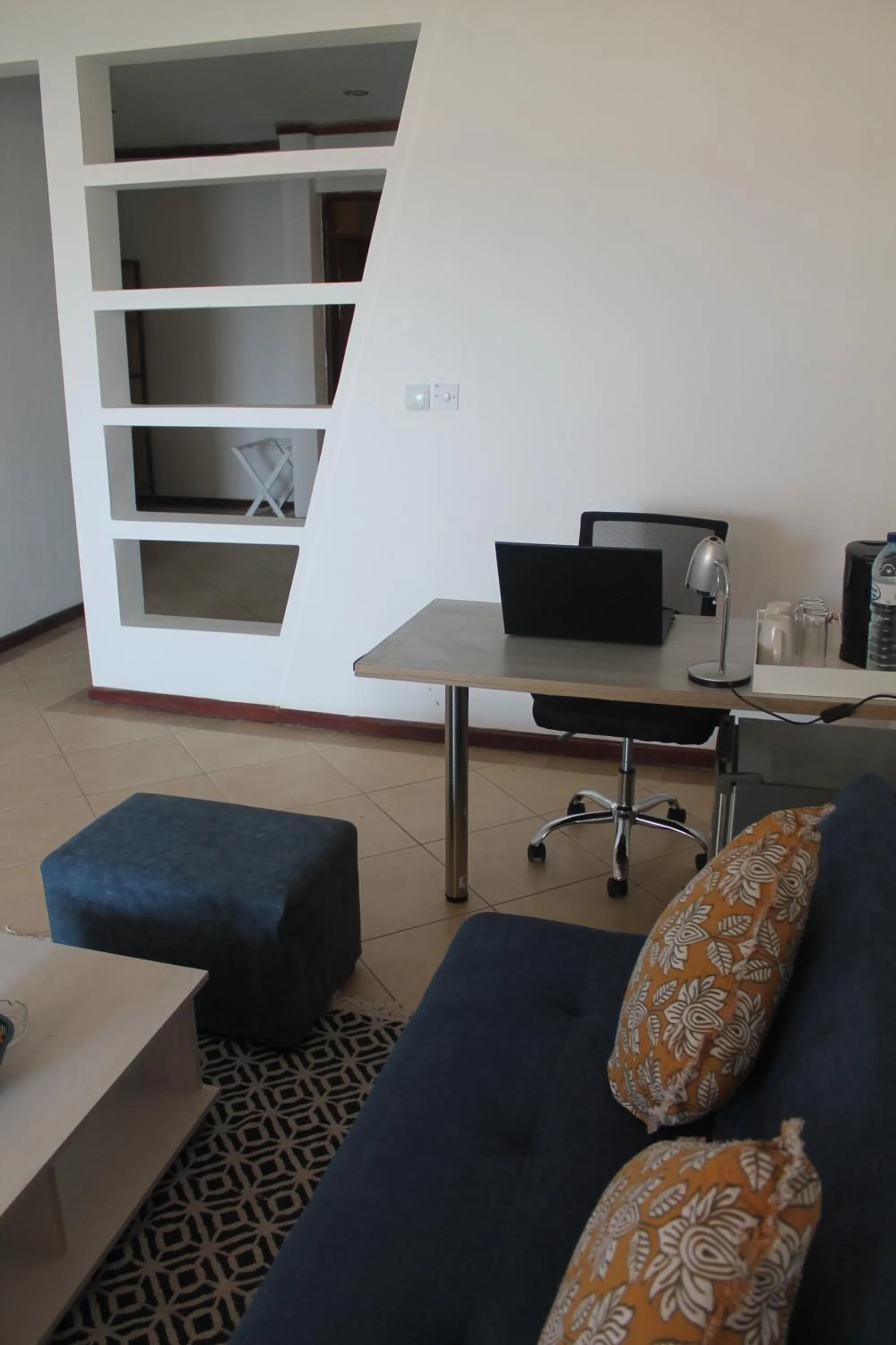 Living room in Wharf Side Inn