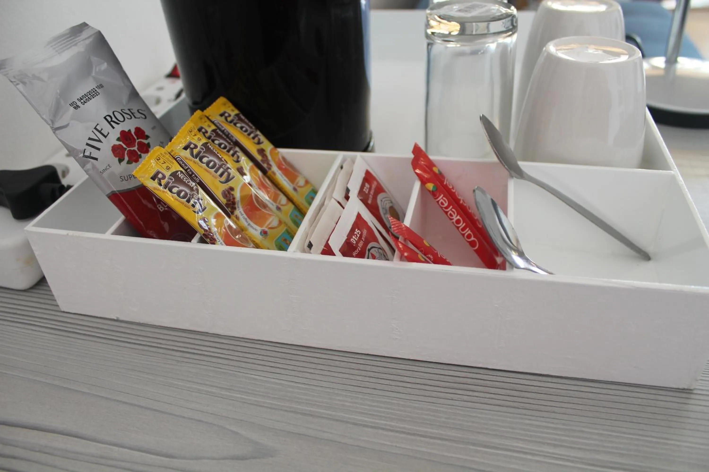 Coffee/tea facilities in Wharf Side Inn