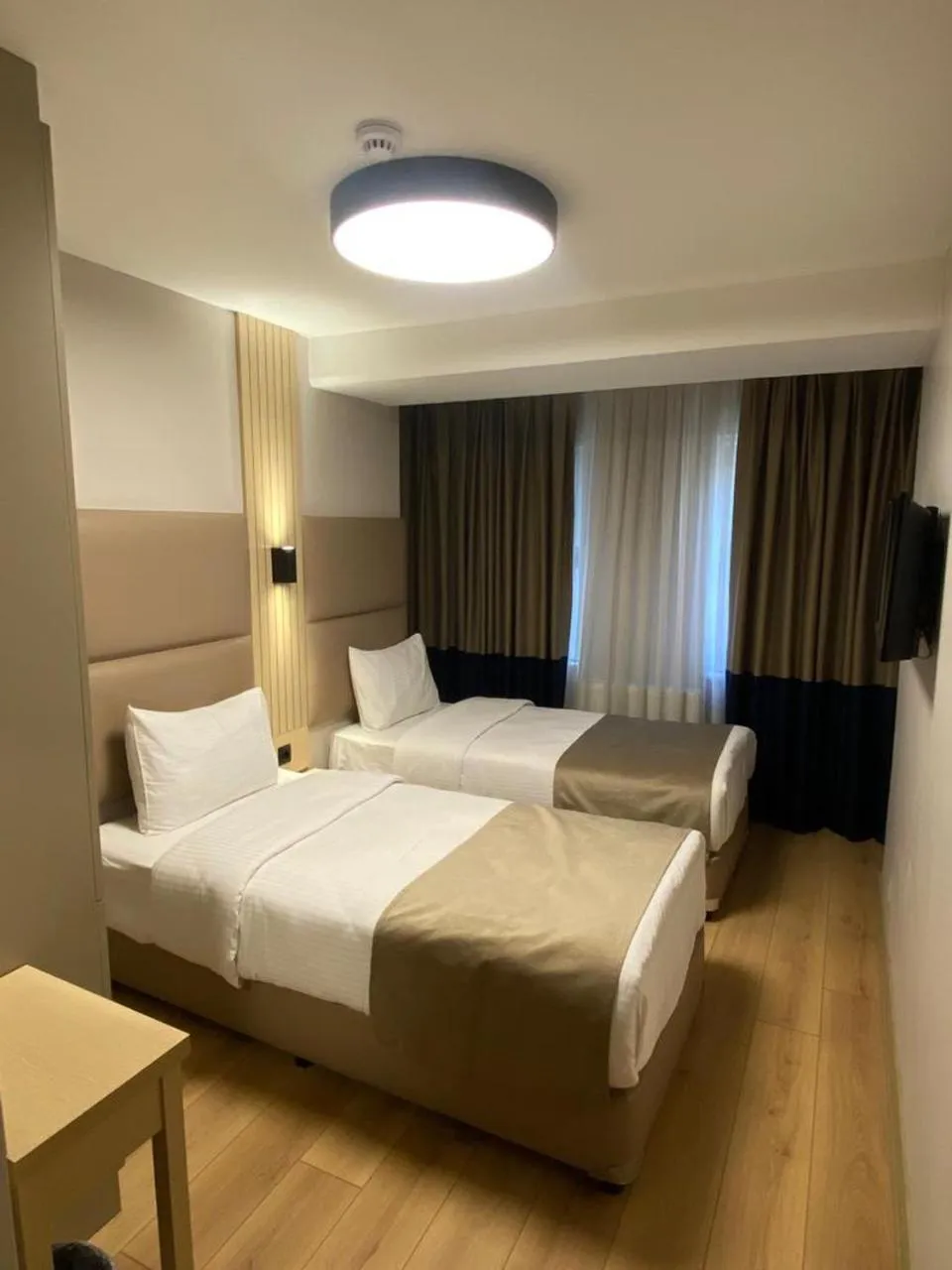 Bed in Otel Yenikapı