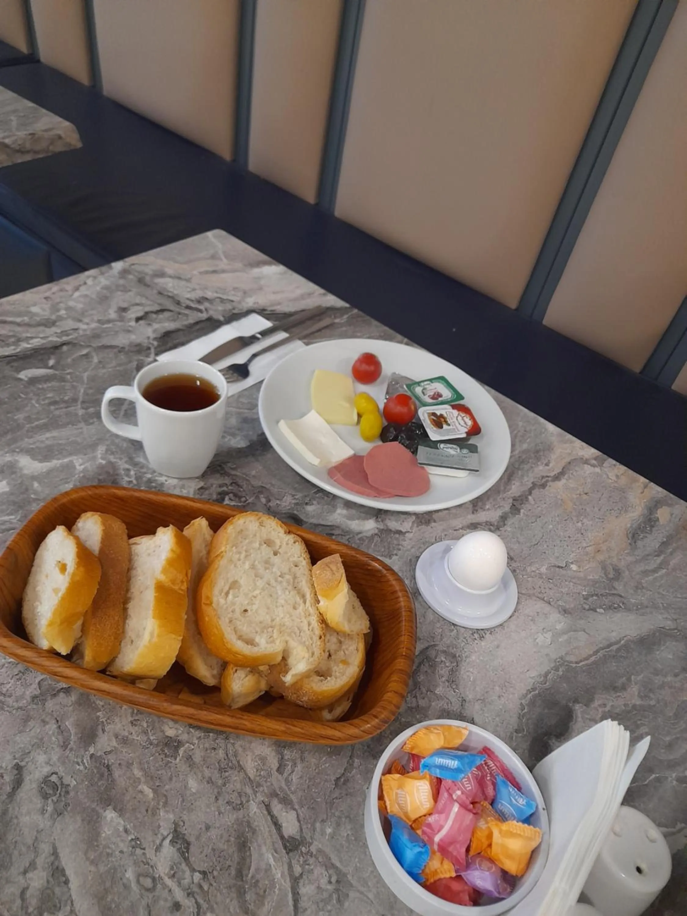 Breakfast in Otel Yenikapı