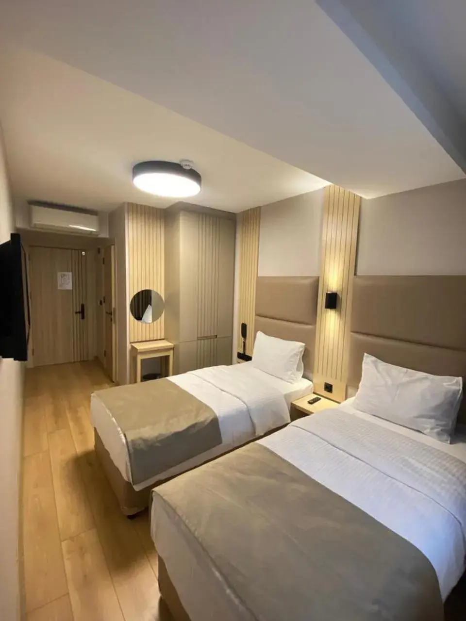 Standard Twin Room in Otel Yenikapı Standard Twin Room in Otel Yenikapı