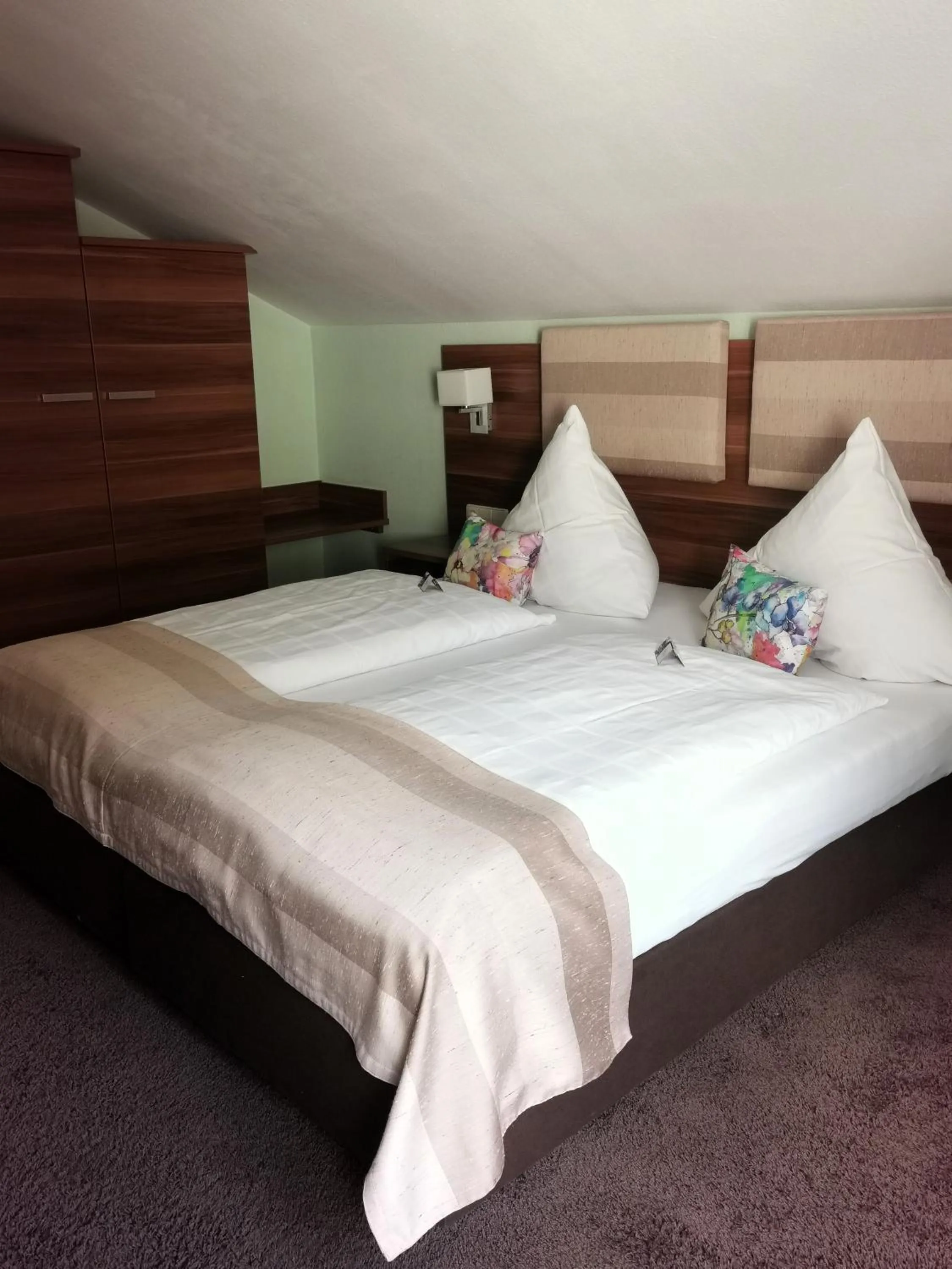 Bed in Haus Hubertus