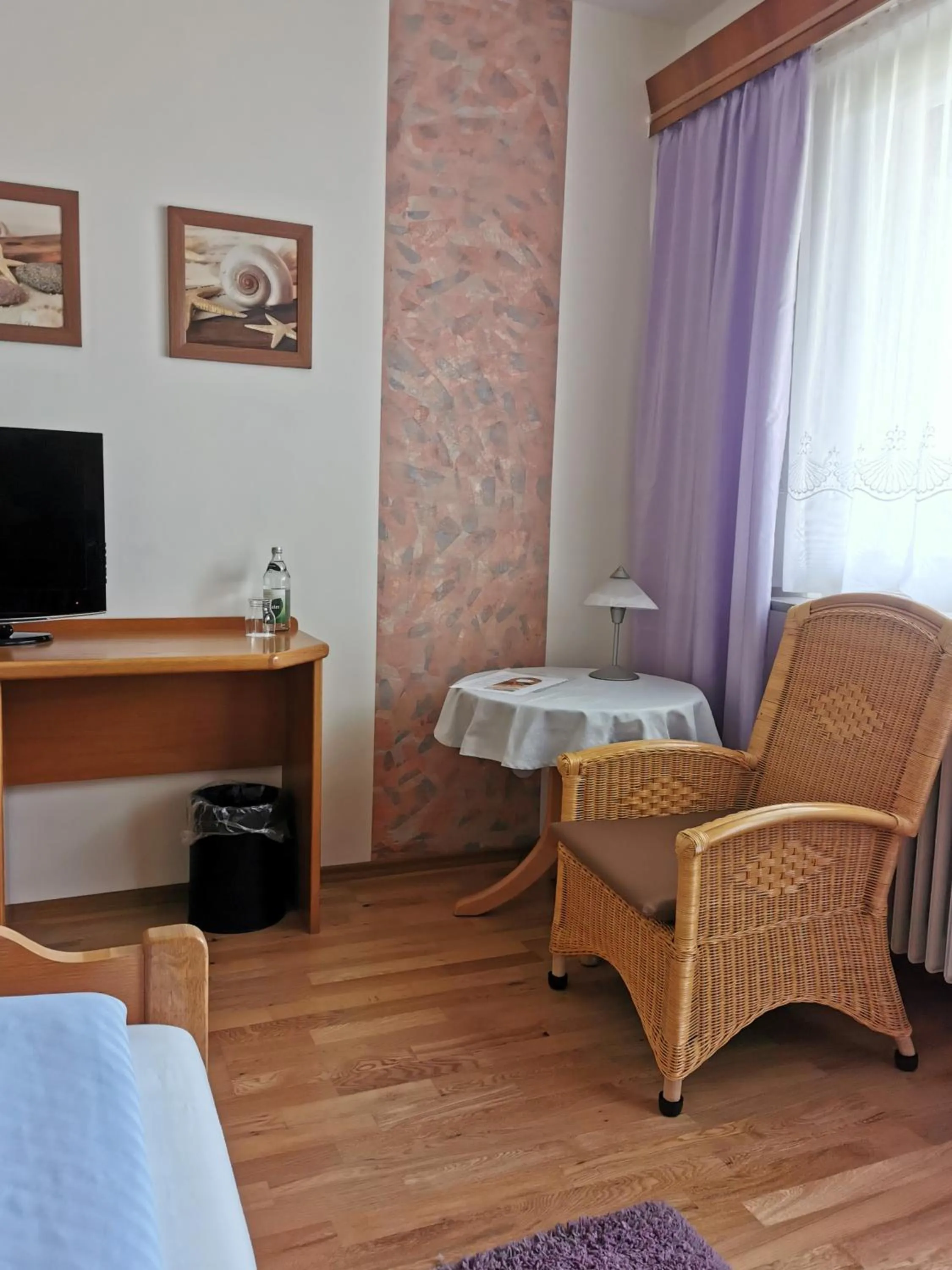 Seating area in Haus Hubertus