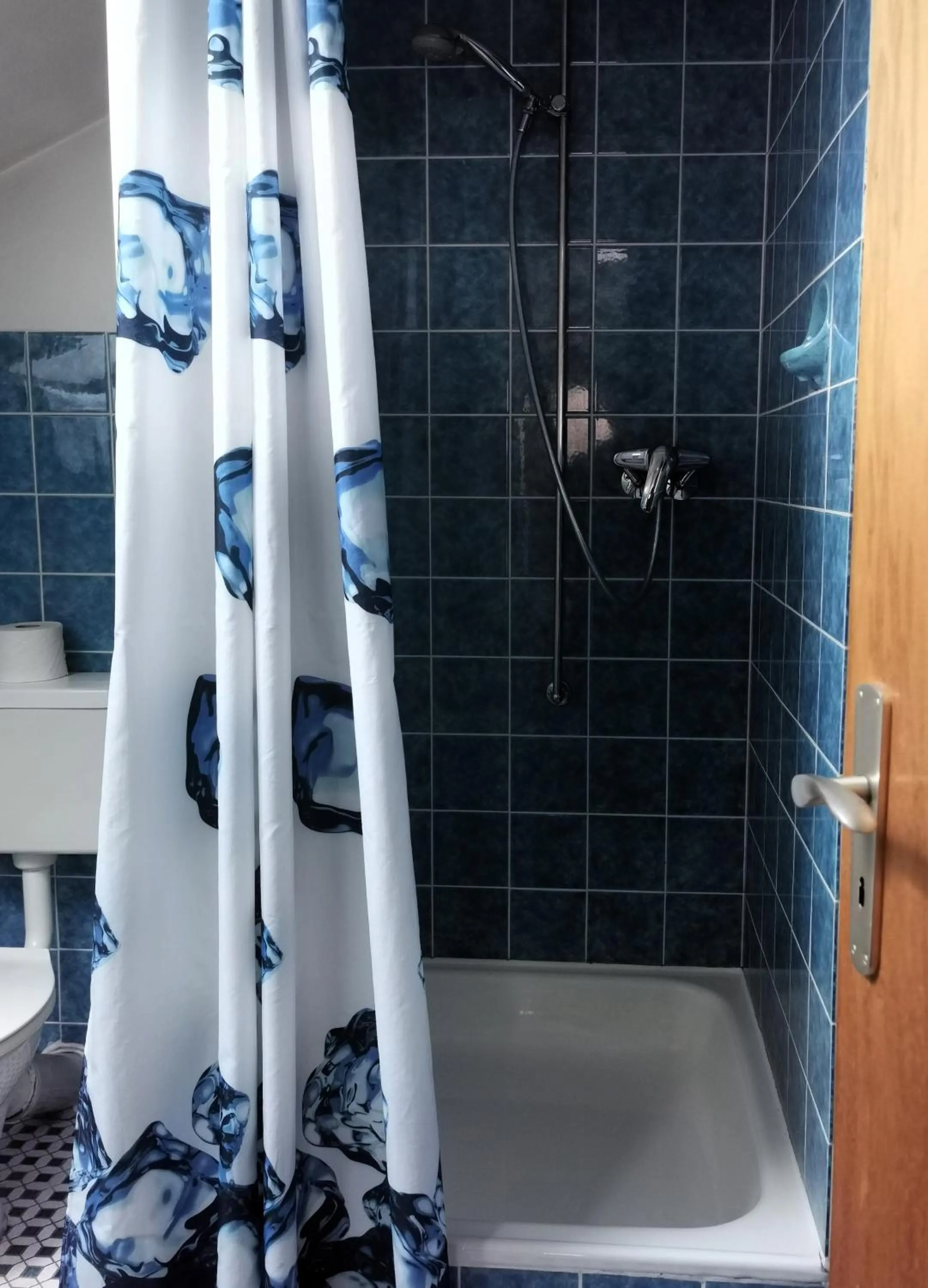 Shower in Haus Hubertus