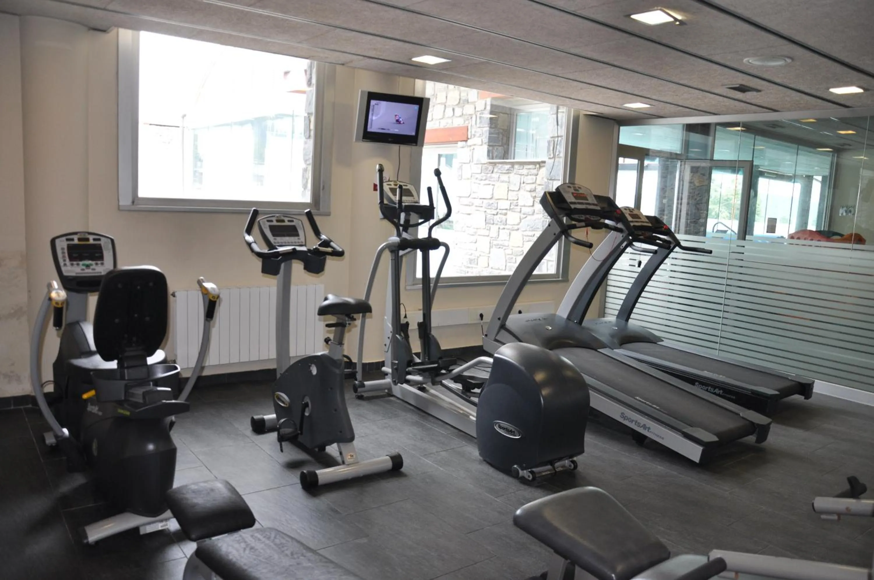 Fitness centre/facilities in Guitart La Molina Aparthotel & Spa