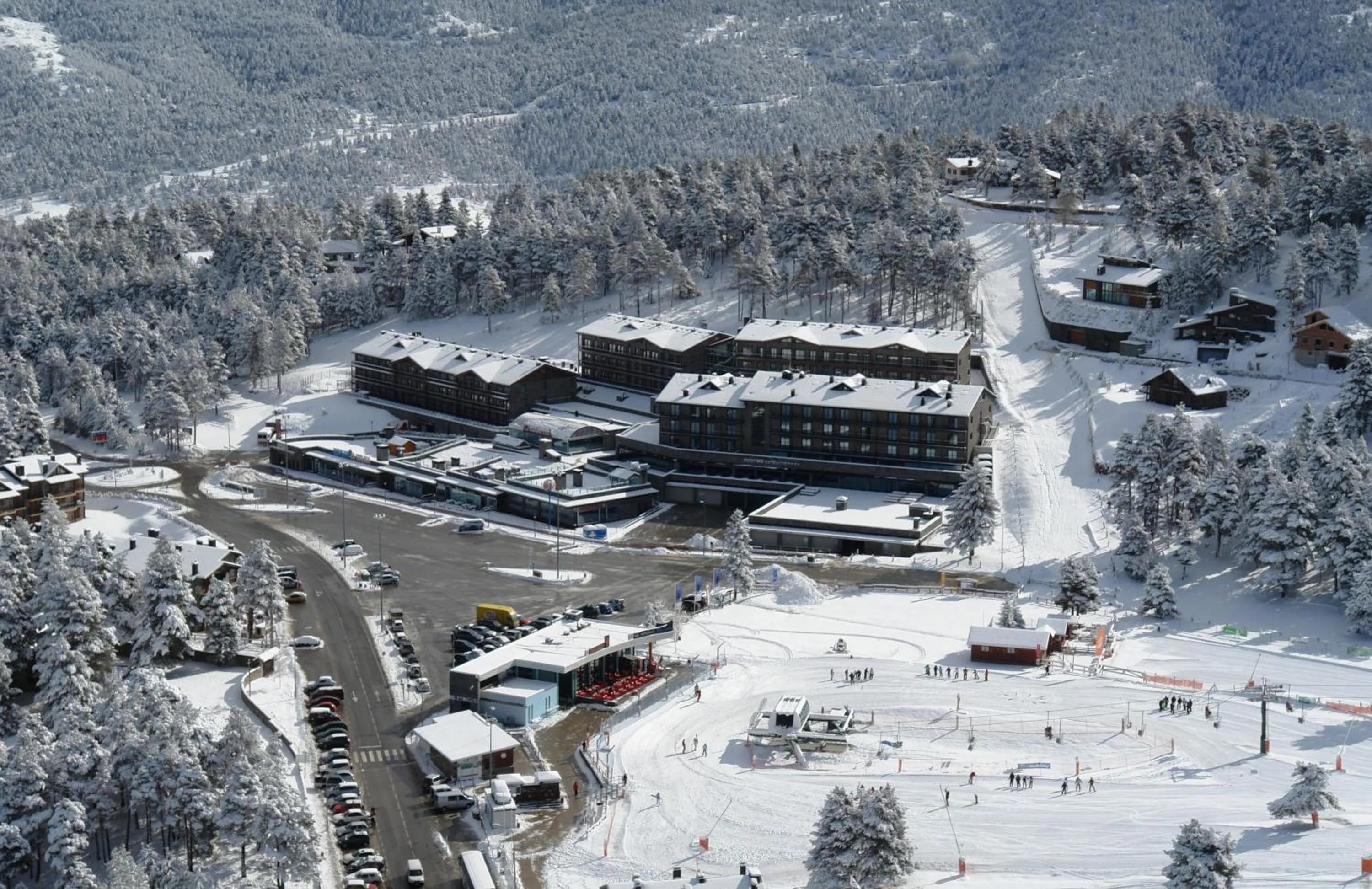 Bird's eye view in Guitart La Molina Aparthotel & Spa