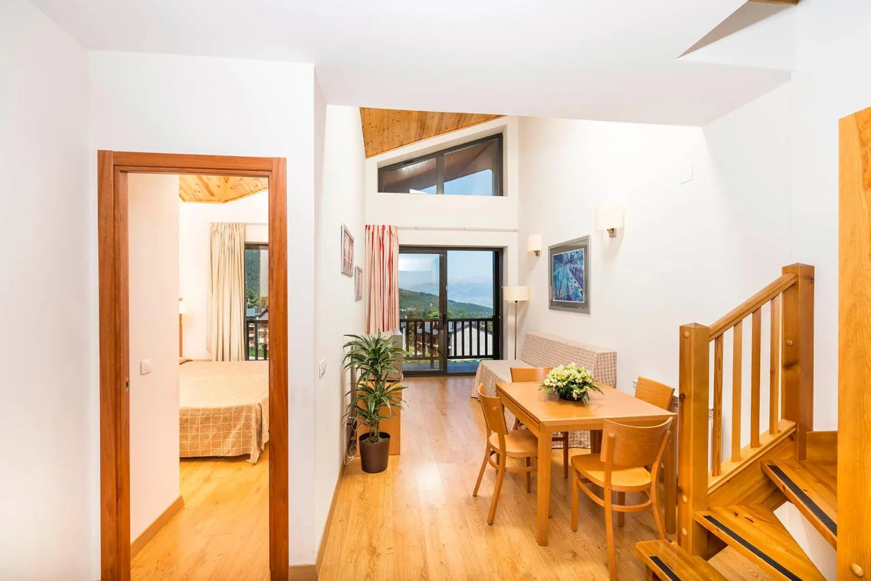 Living room in Guitart La Molina Aparthotel & Spa