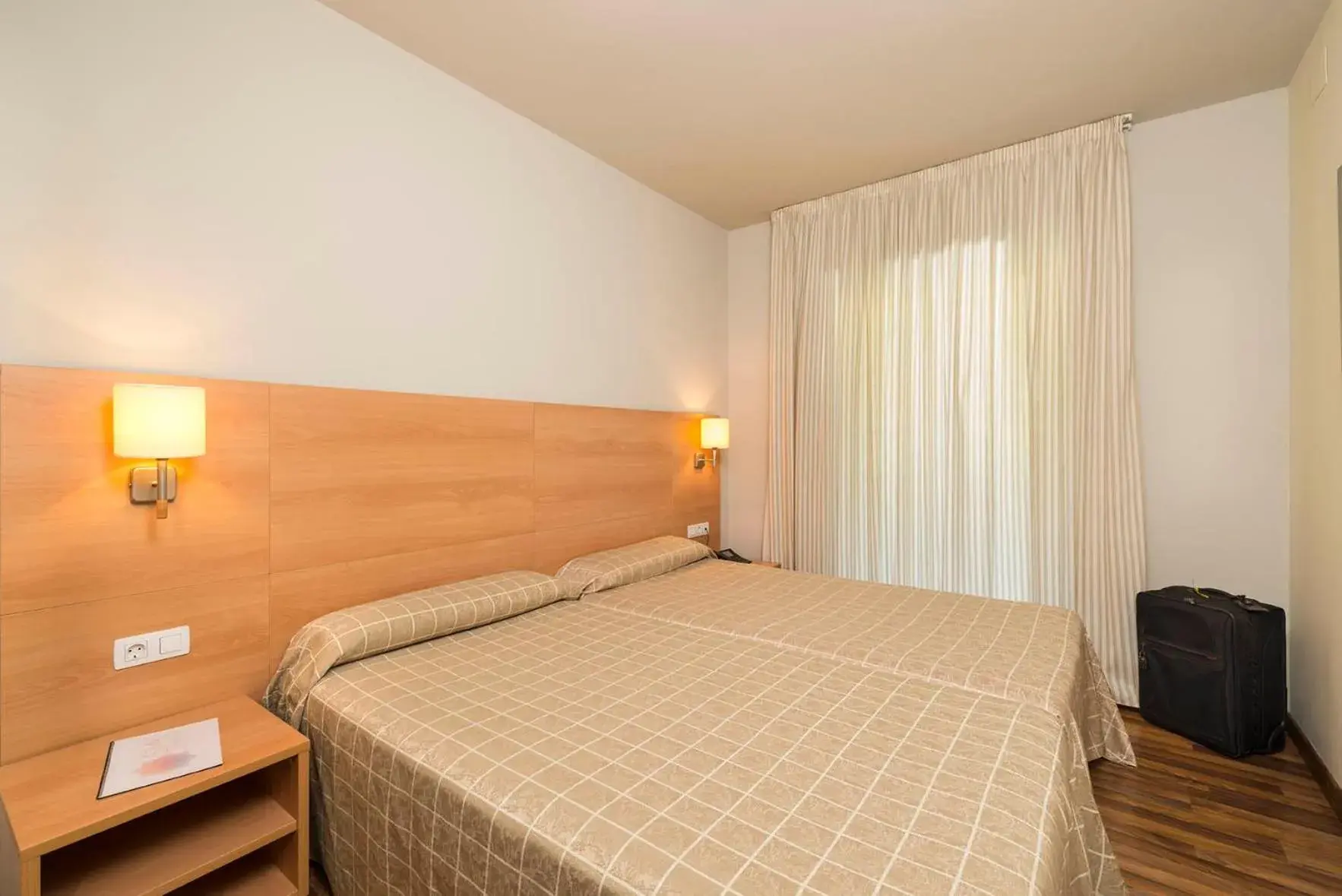 Bedroom, Bed in Guitart La Molina Aparthotel & Spa Bedroom, Bed in Guitart La Molina Aparthotel & Spa