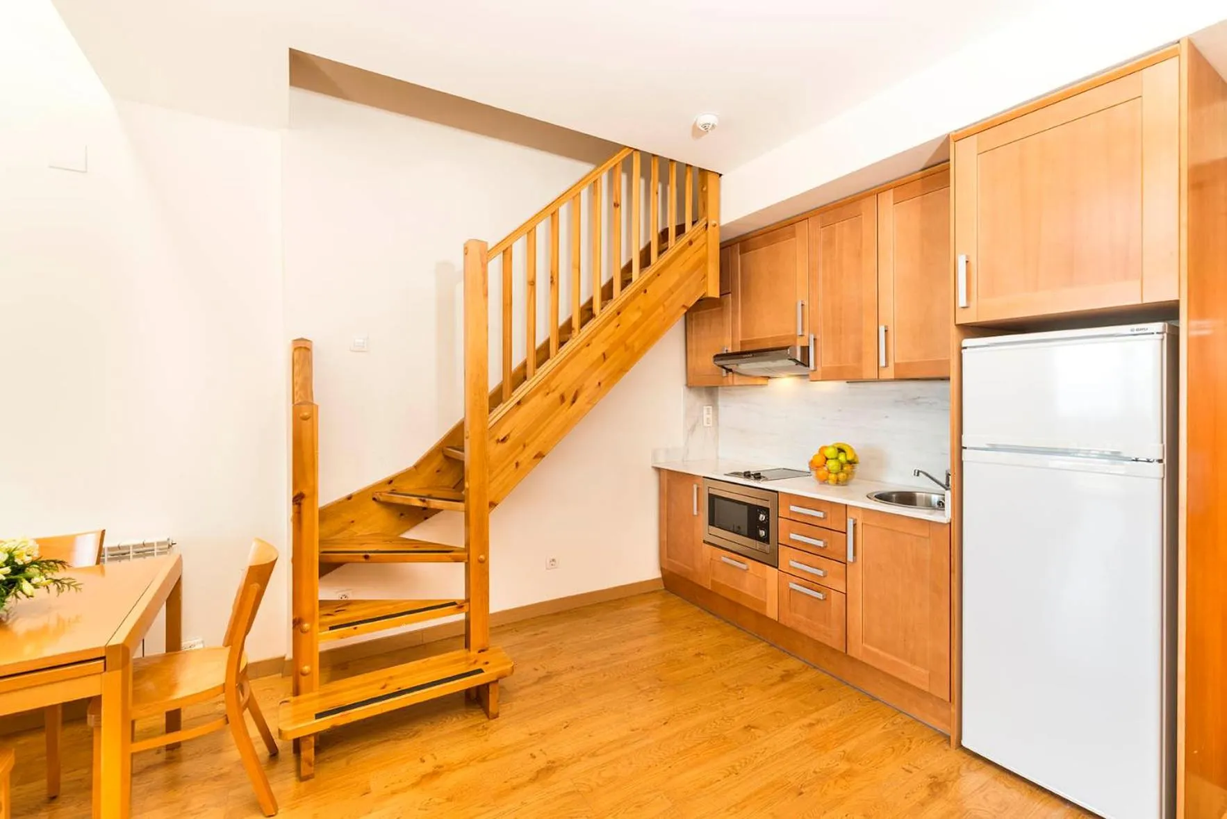 Kitchen or kitchenette in Guitart La Molina Aparthotel & Spa