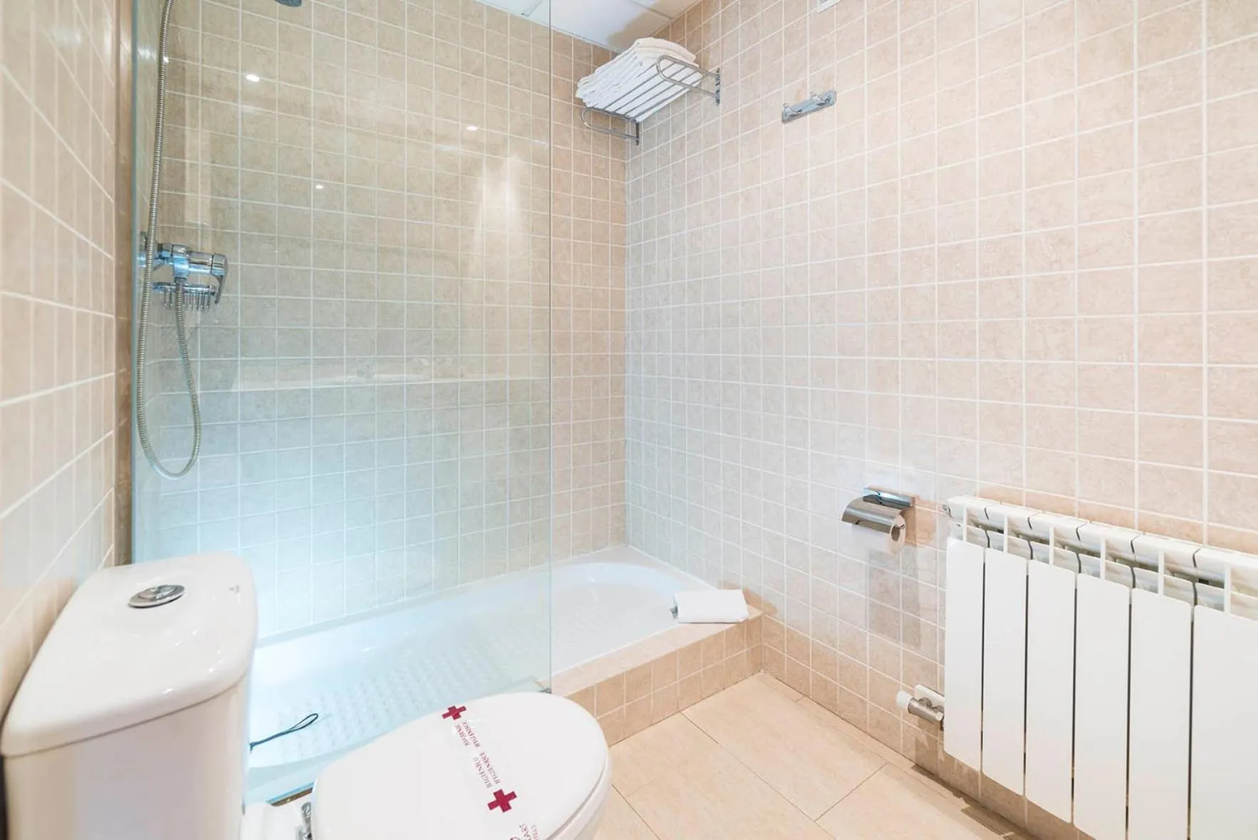 Bathroom in Guitart La Molina Aparthotel & Spa