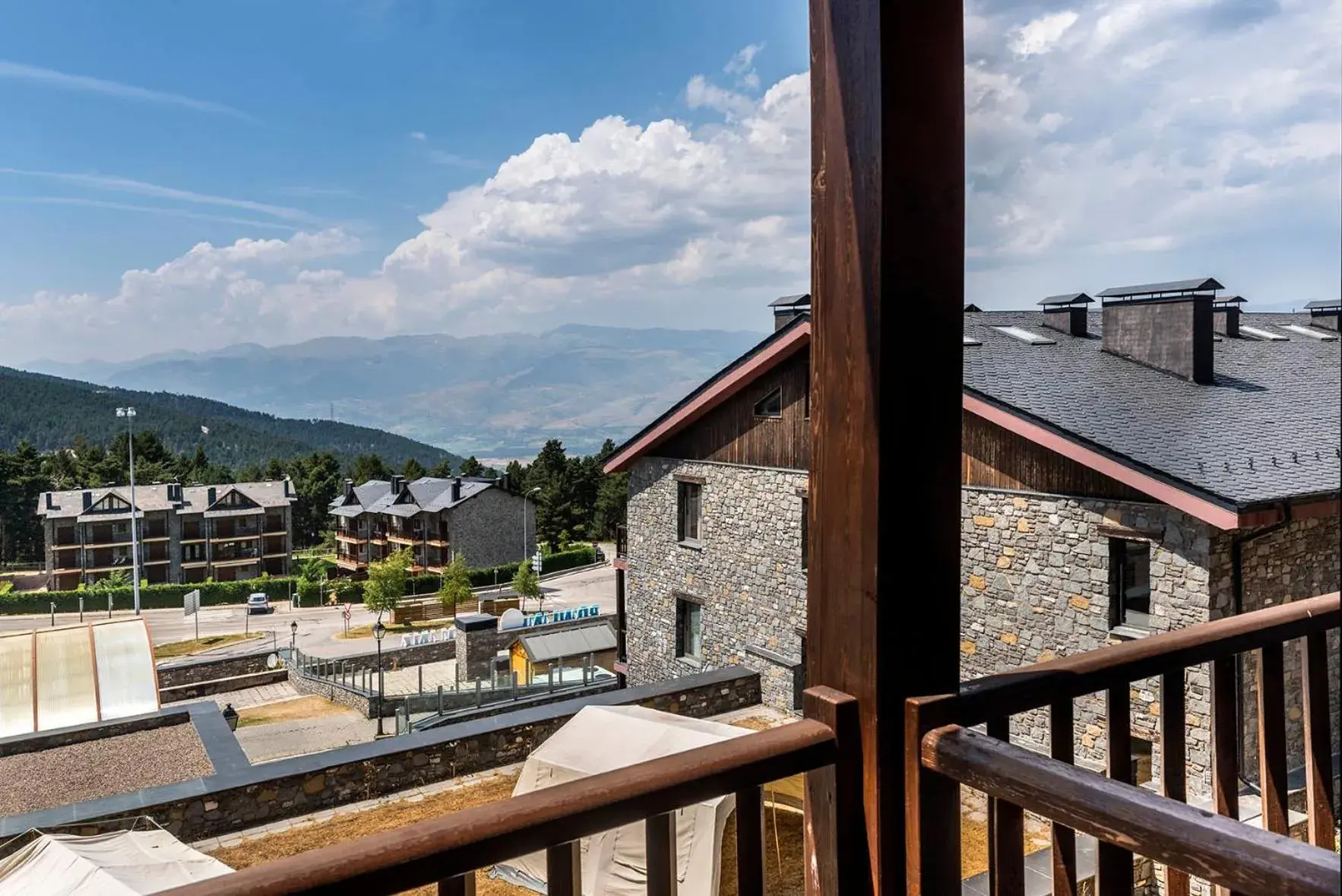 View (from property/room) in Guitart La Molina Aparthotel & Spa View (from property/room) in Guitart La Molina Aparthotel & Spa