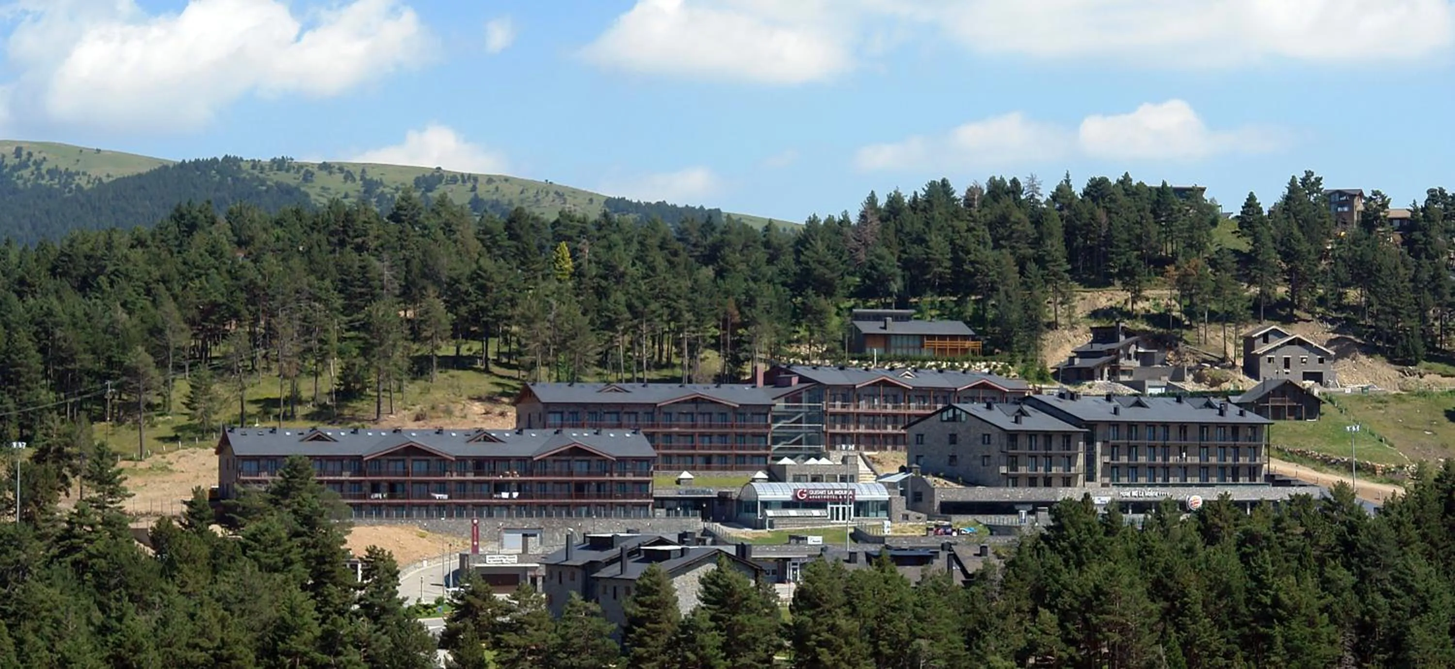 Property building in Guitart La Molina Aparthotel & Spa